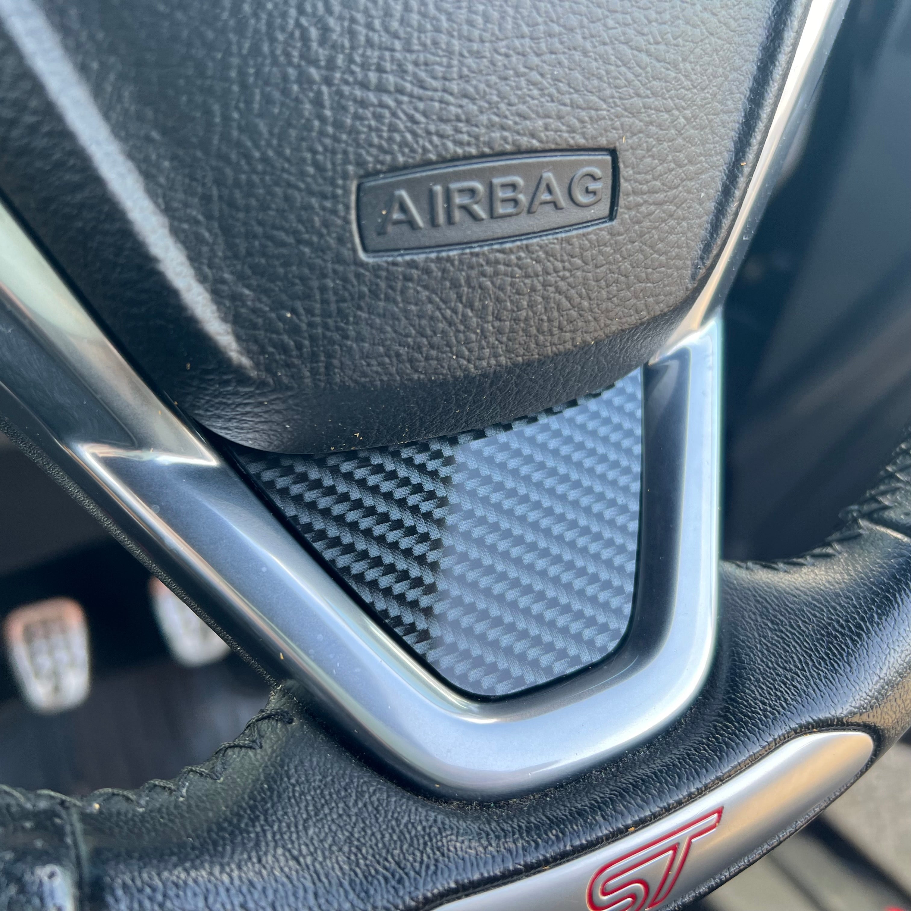 Mk7.5 Fiesta Steering Wheel Insert Plate