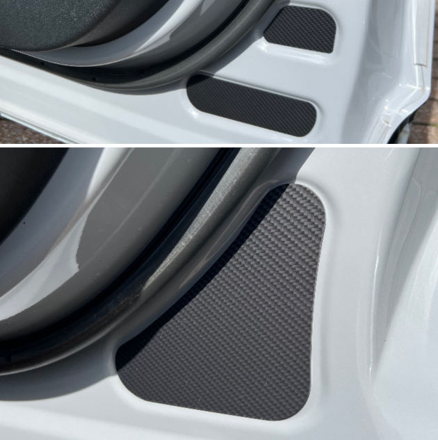 Mk2/2.5 Puma Door Recess Plate Set