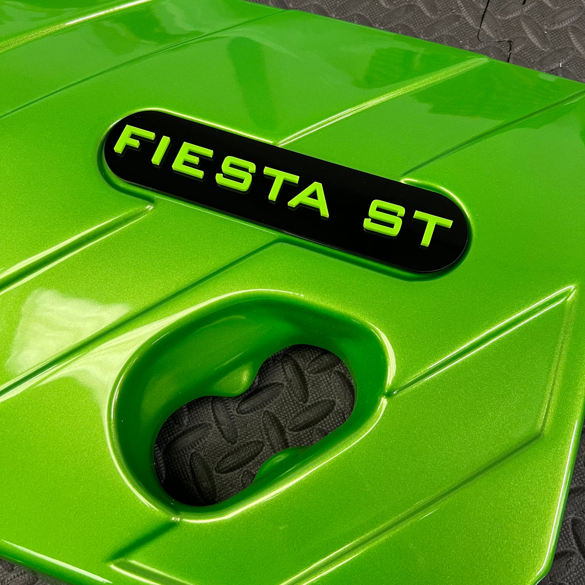 Custom Engine Cover Badge Plates (4D Acrylic)