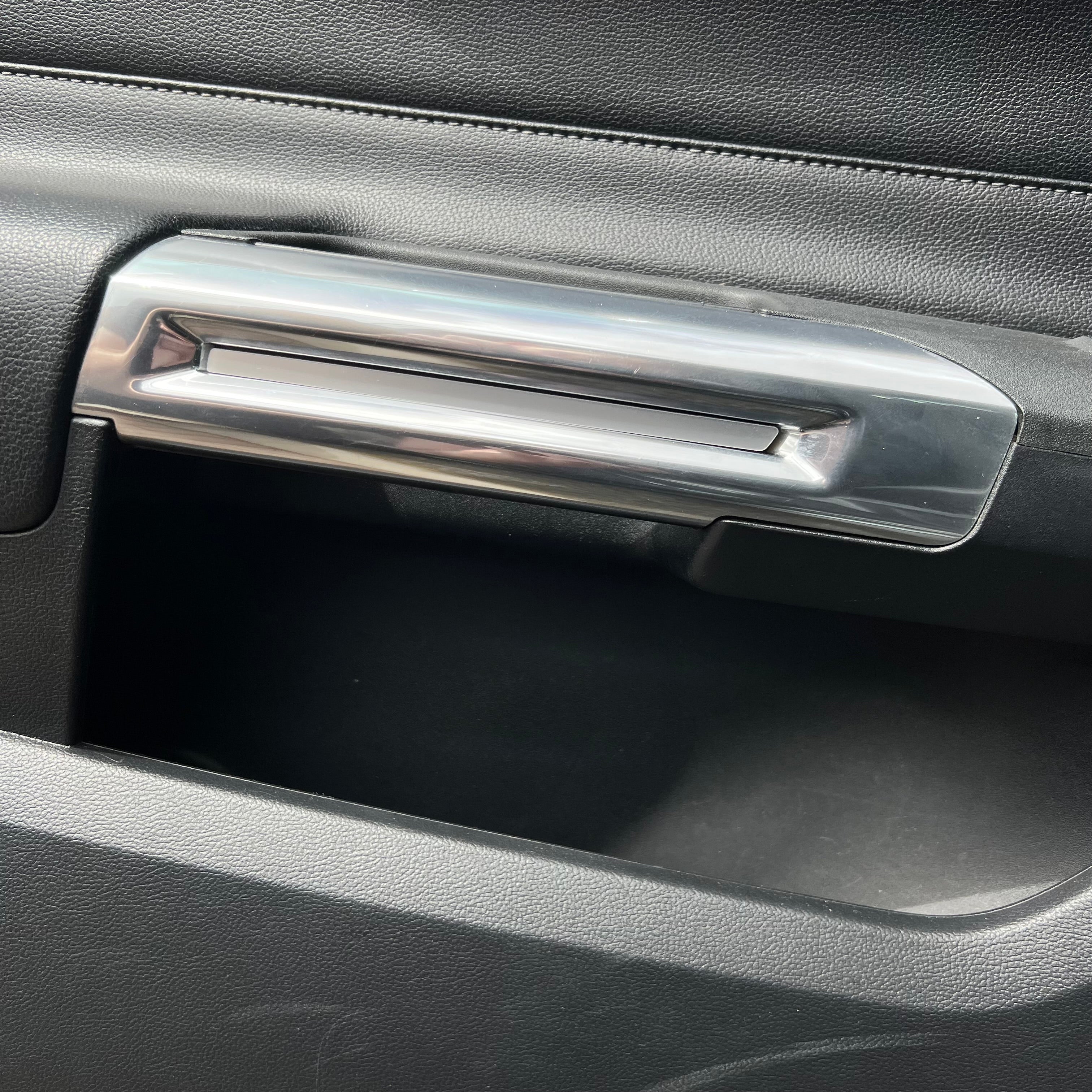 Mustang (6th Generation) Interior Door Handle Trim Inserts (Pair)