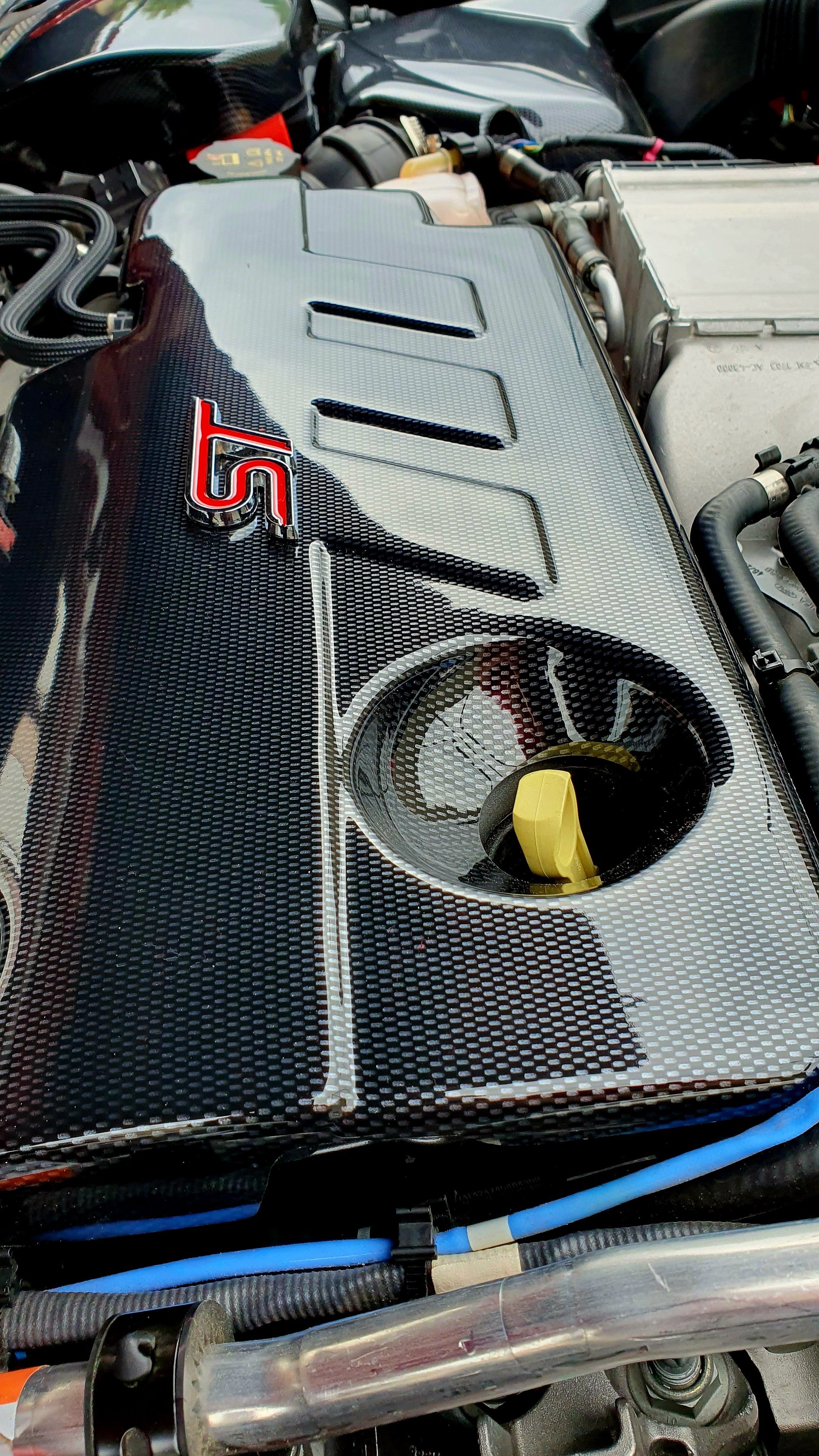 Proform Engine Cover - MK4/4.5 Focus ST Diesel (Plastic Finishes)