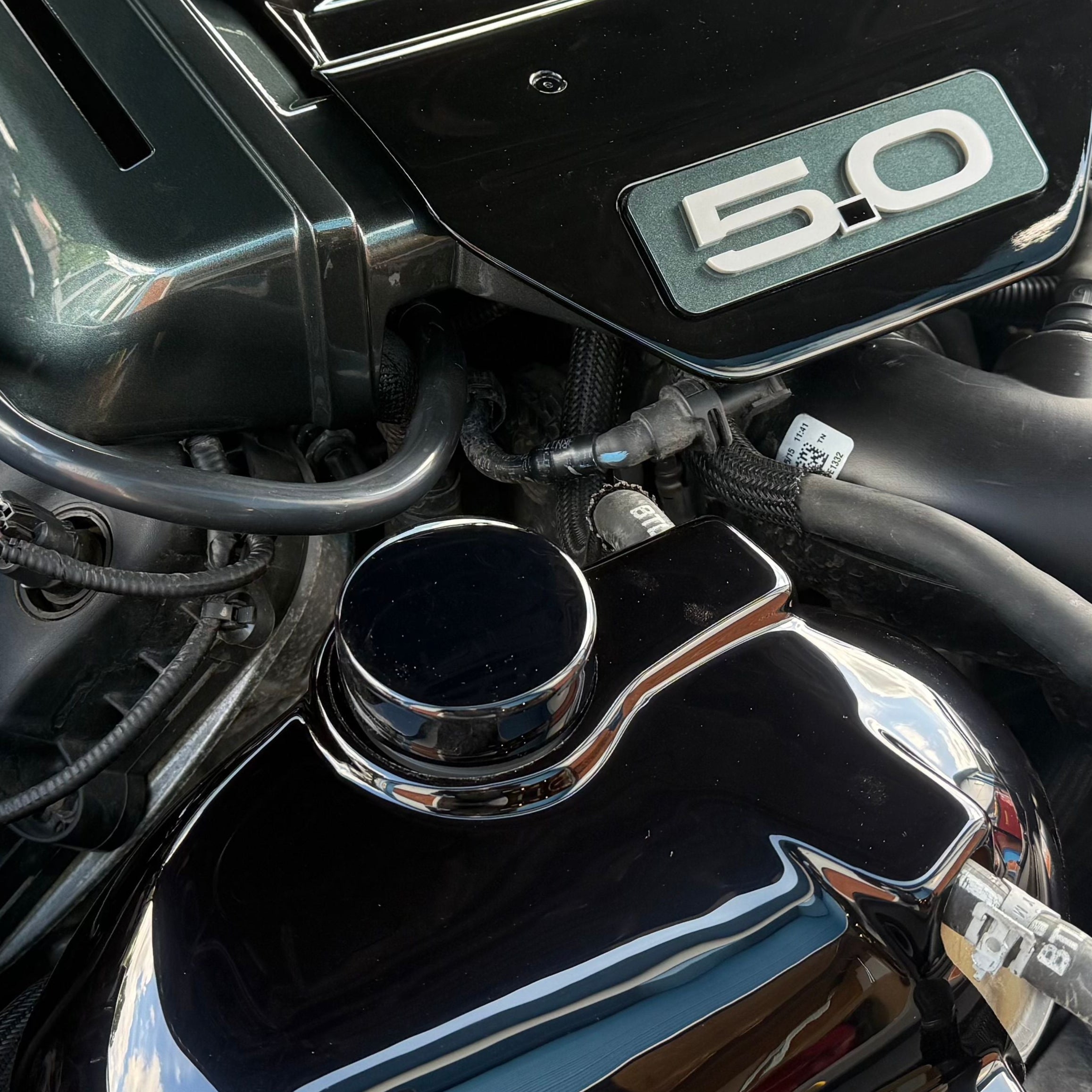 Mustang (6th Generation) - Proform Coolant Cap Cover (Plastic Finishes)