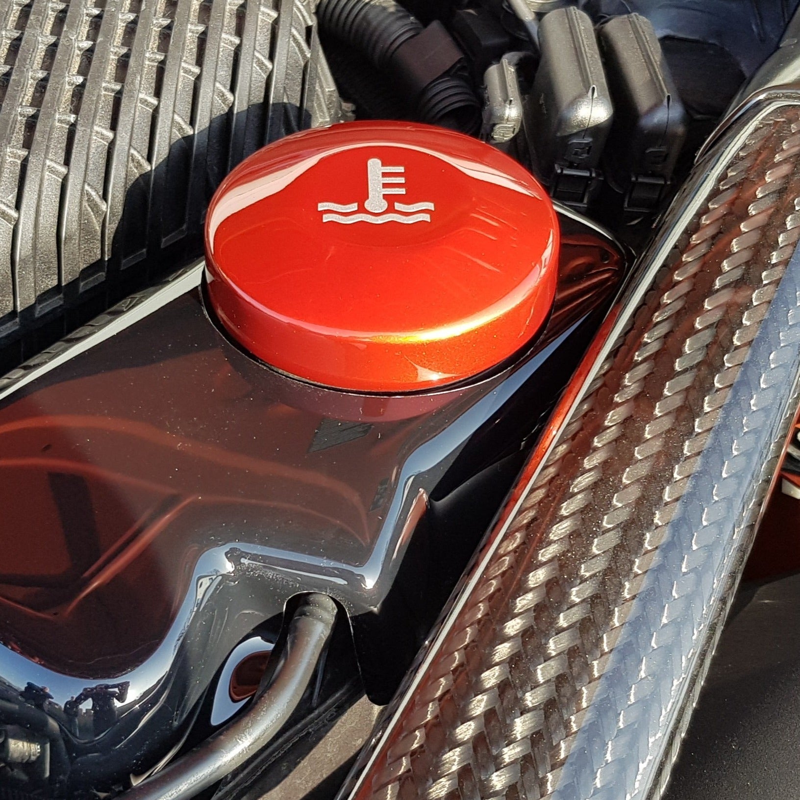 BMW S55 Engine Cap Cover Kit - M2 Competition / M3 / M4 (Painted Finishes)