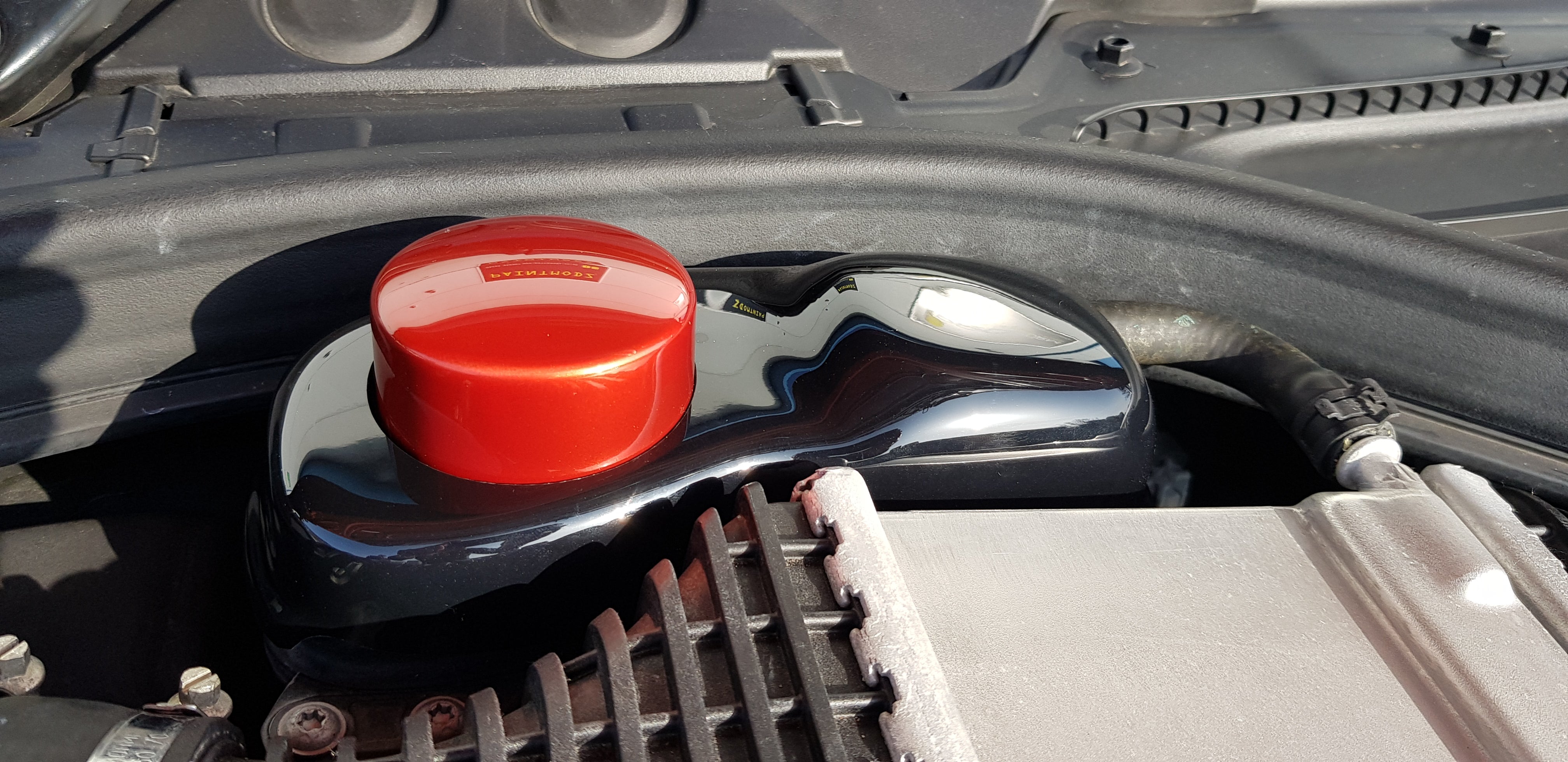 BMW S55 Engine Cap Cover Kit - M2 Competition / M3 / M4 (Painted Finishes)