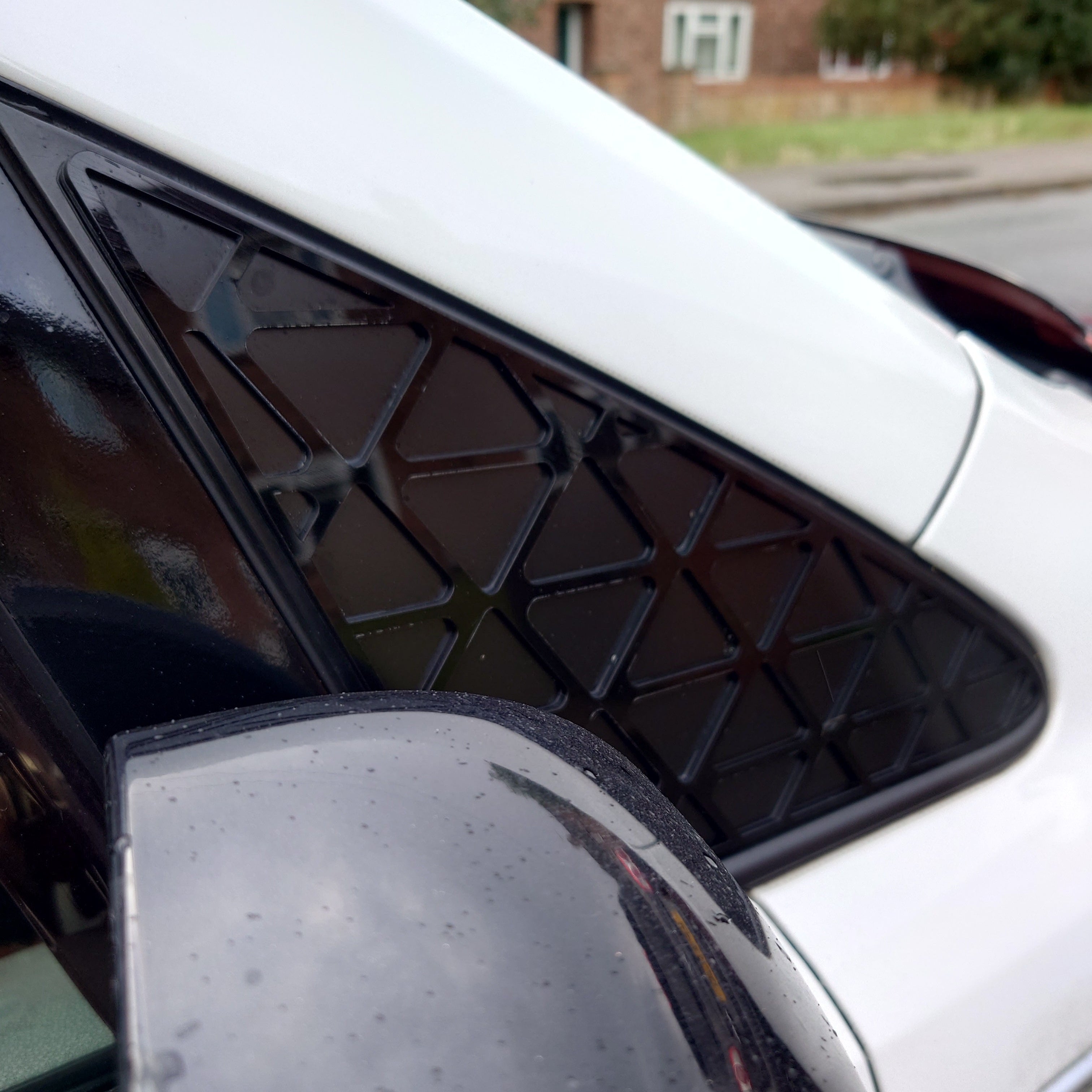 Vauxhall / Opel Corsa D / E (inc VXR OPC) Front Quarter Window Inserts (Pair)