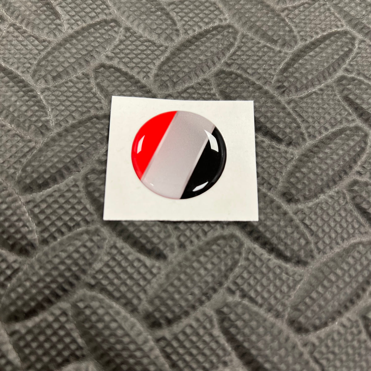 Push Button Gel Badge Overlay - Hyundai i20N