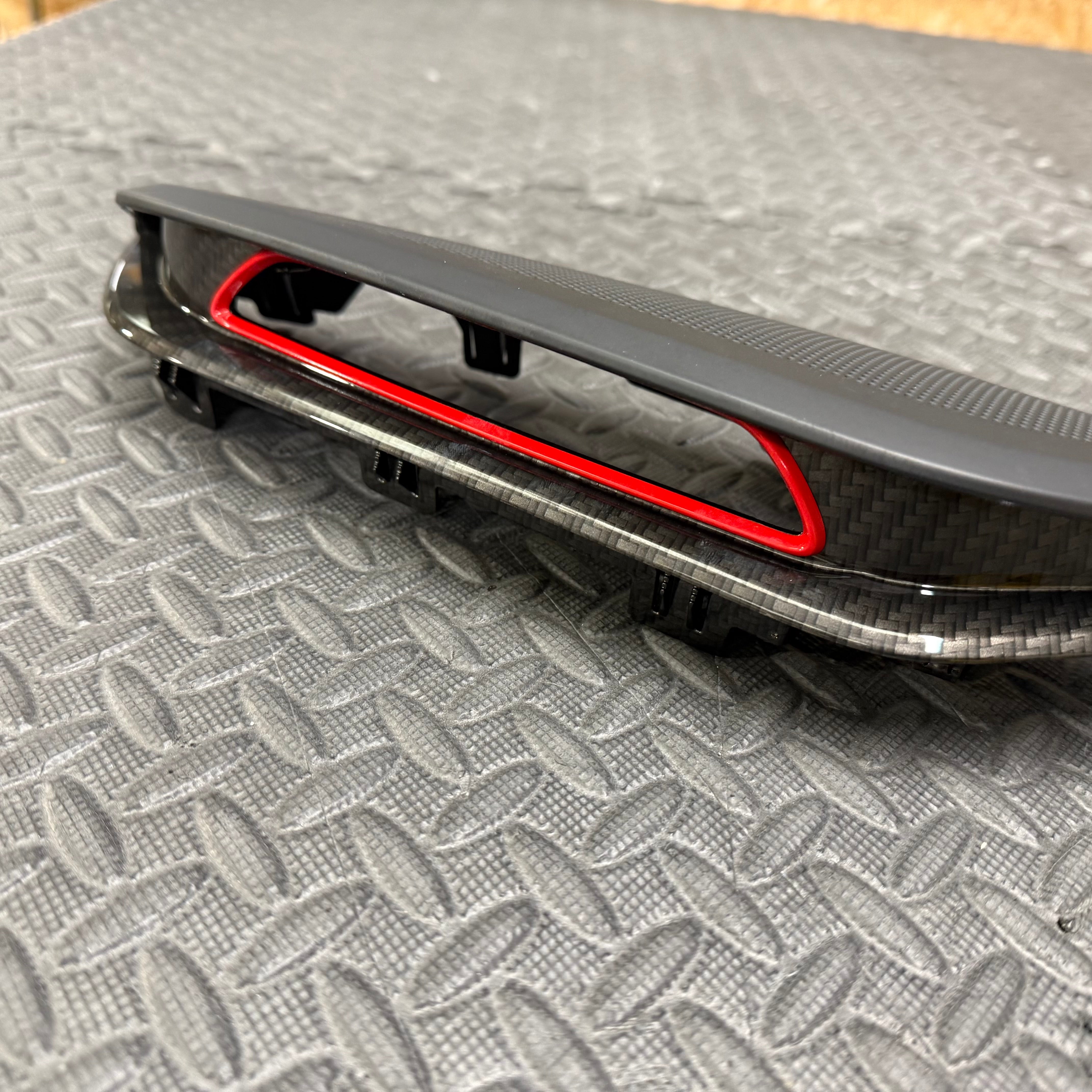 Genuine Ford Boost Gauge Pod - Mk3/3.5 Focus ST/RS (Painted / Hydrodipped Finishes) - Left Hand Drive