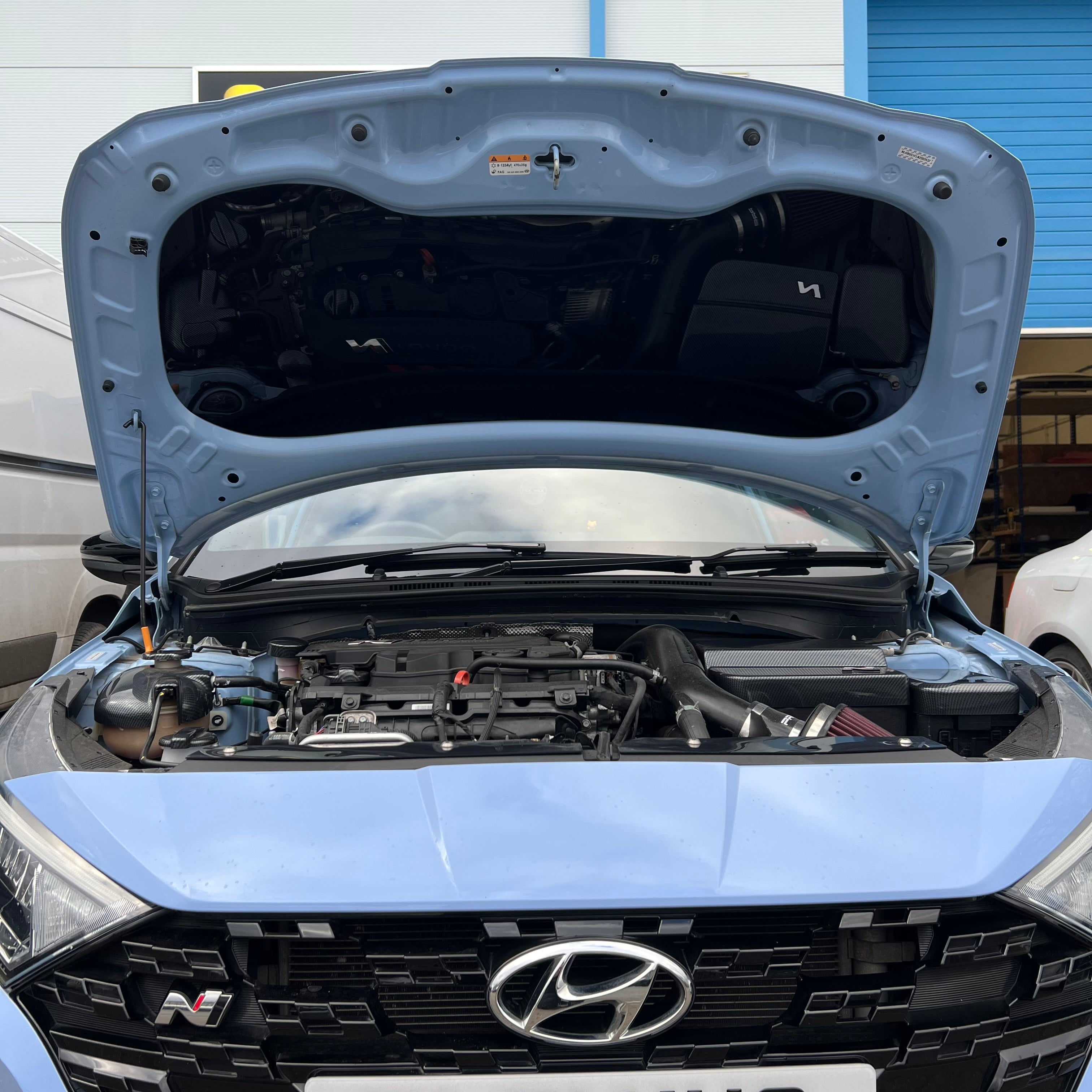 Proform Under Bonnet Panel / Plate - Fits Hyundai i20N