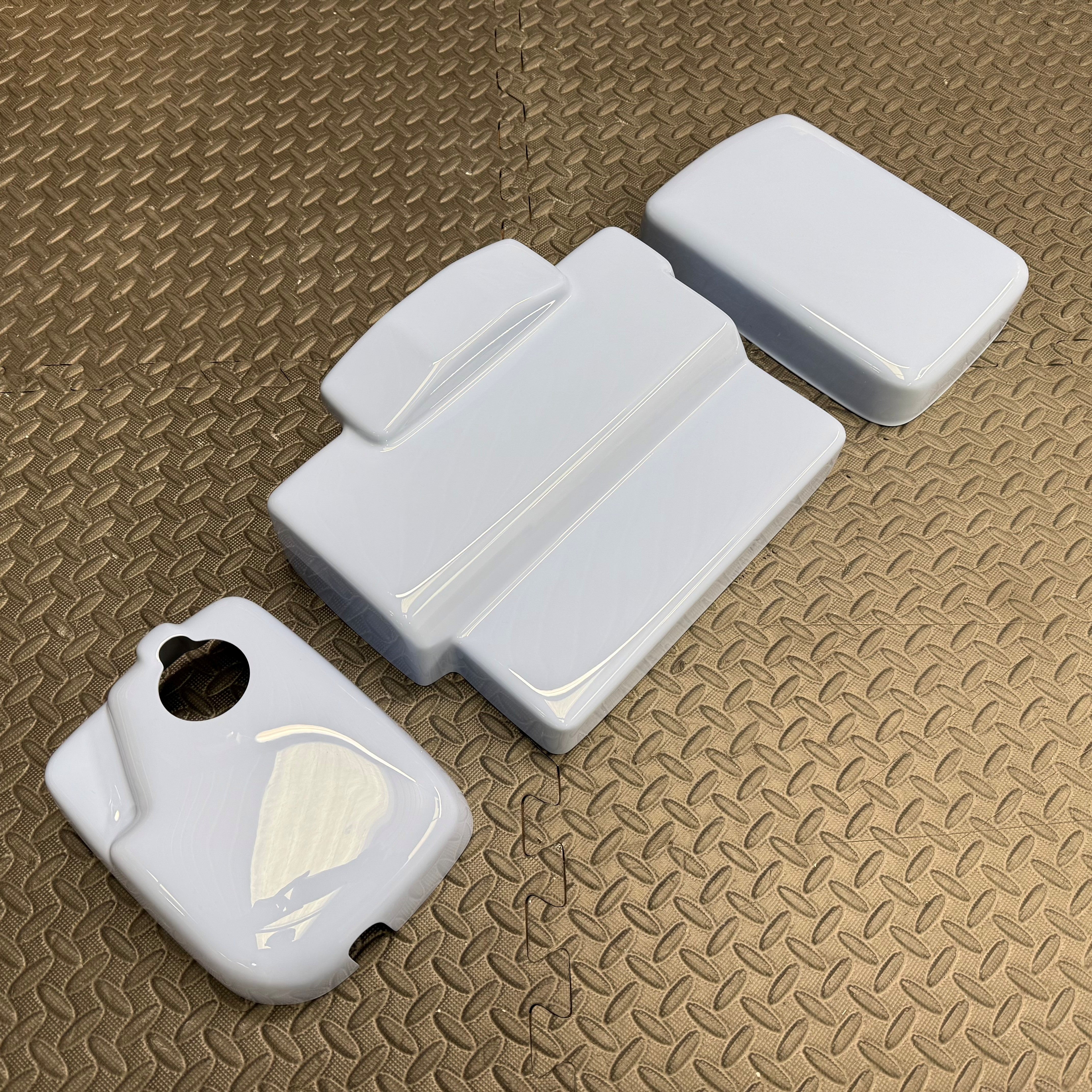 Proform Engine Bay Dress Up Kit (Painted Finishes) - Fits Hyundai i30N