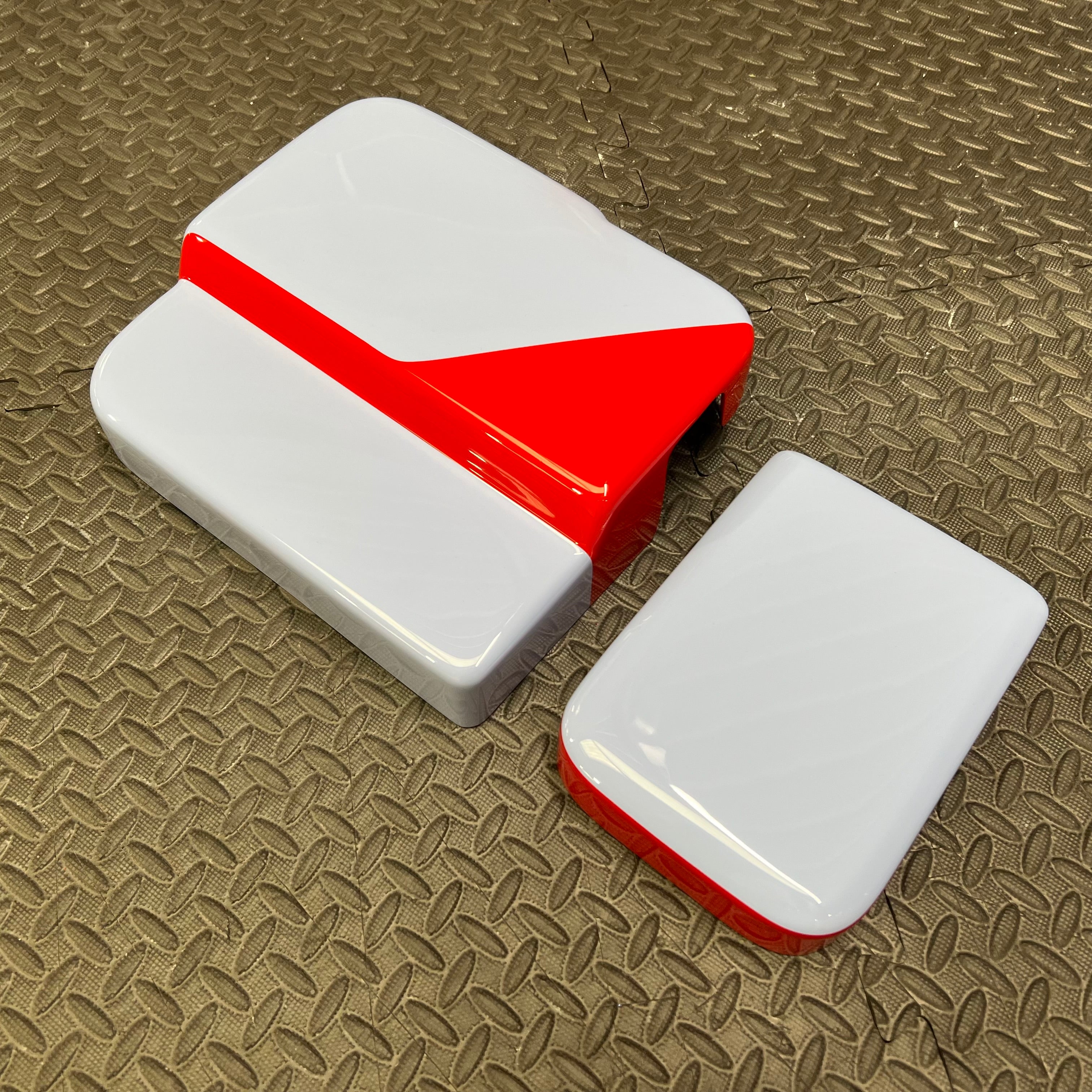 Clearance - Proform Battery & Fuse Cover Set (Painted Finishes) - Fits Hyundai i20N
