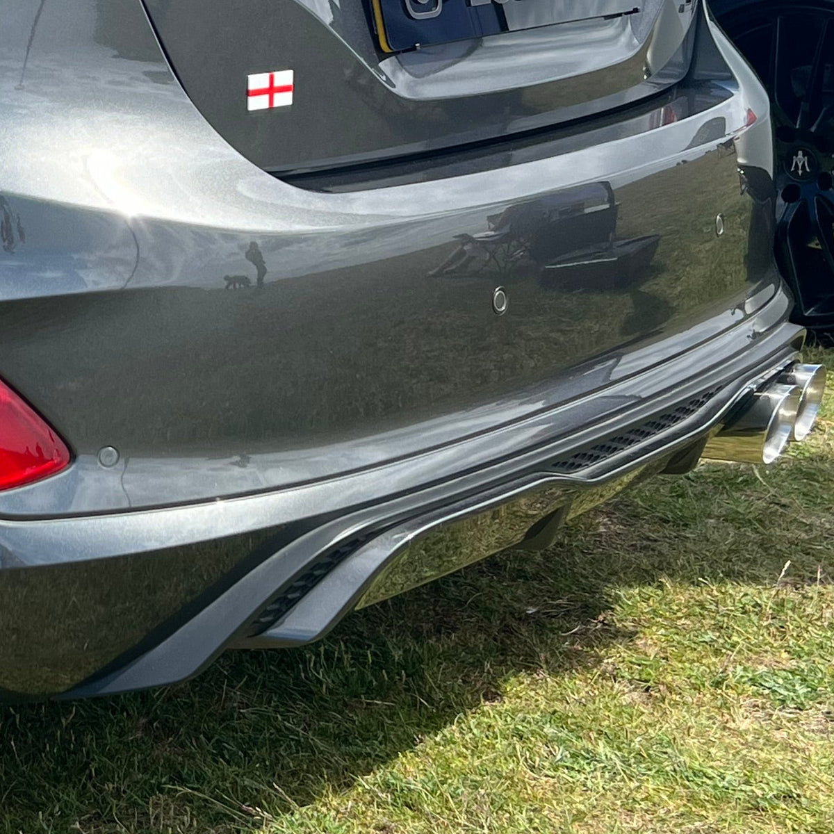 Rear Diffuser Conversion - Mk8/8.5 Fiesta ST-Line to ST