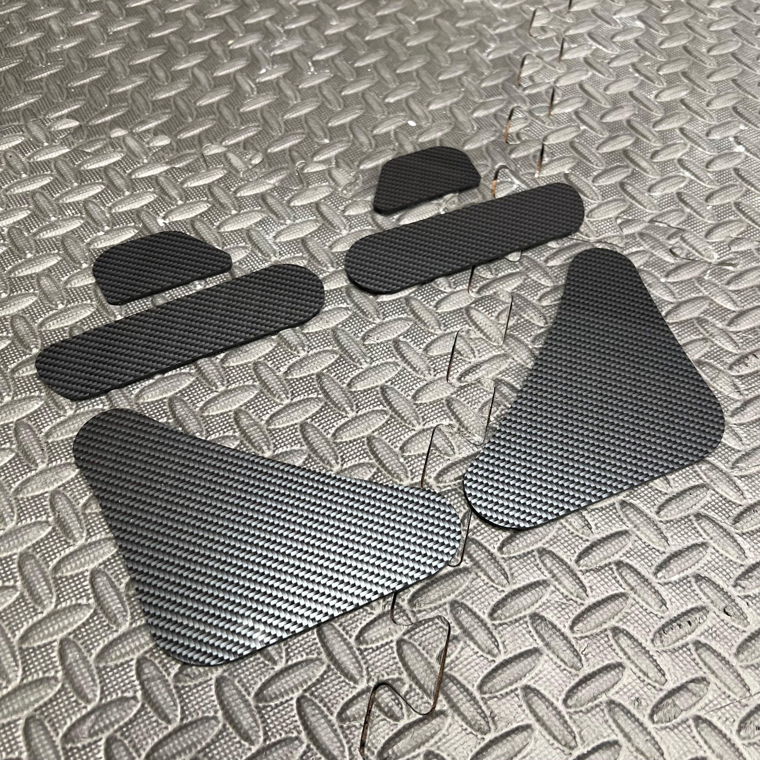 Mk2/2.5 Puma Door Recess Plate Set
