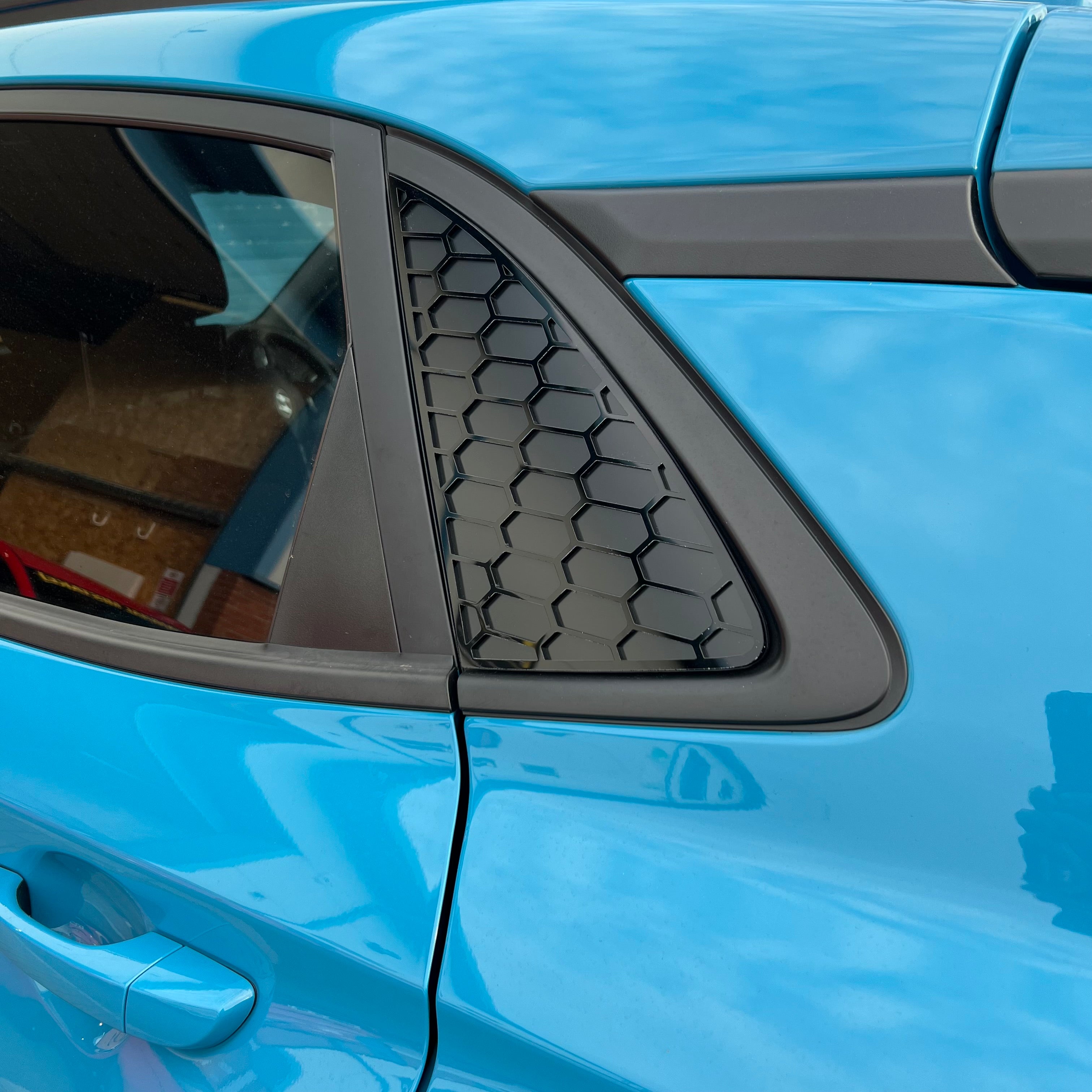 Proform Acrylic Rear Window Inserts (Pair) - Hyundai Kona