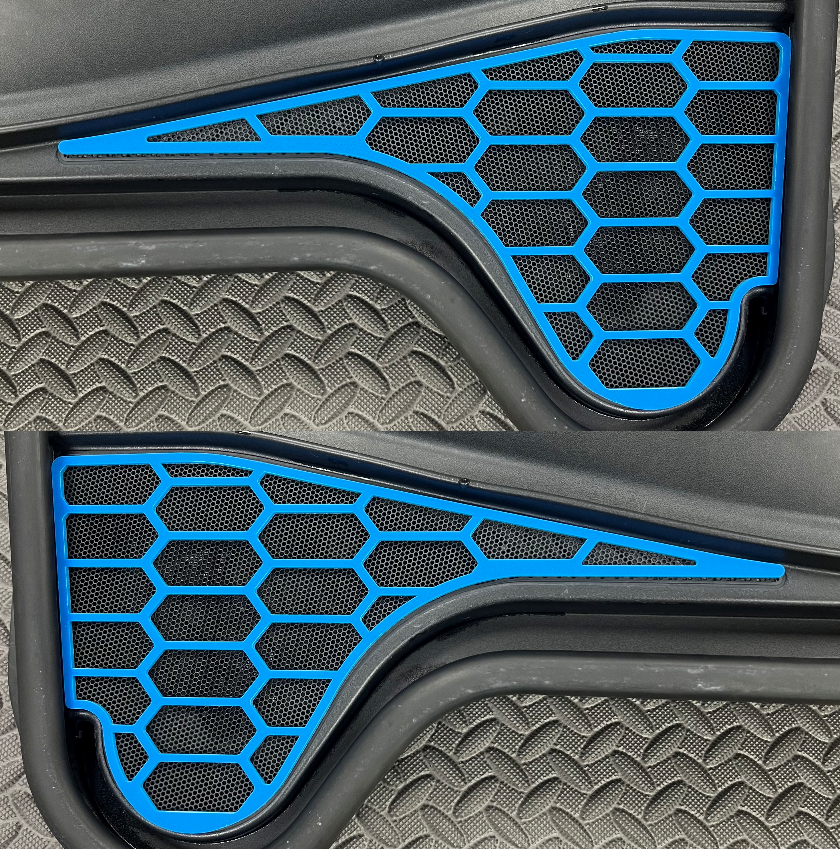 Mk4/4.5 Focus Scuttle Vent Covers