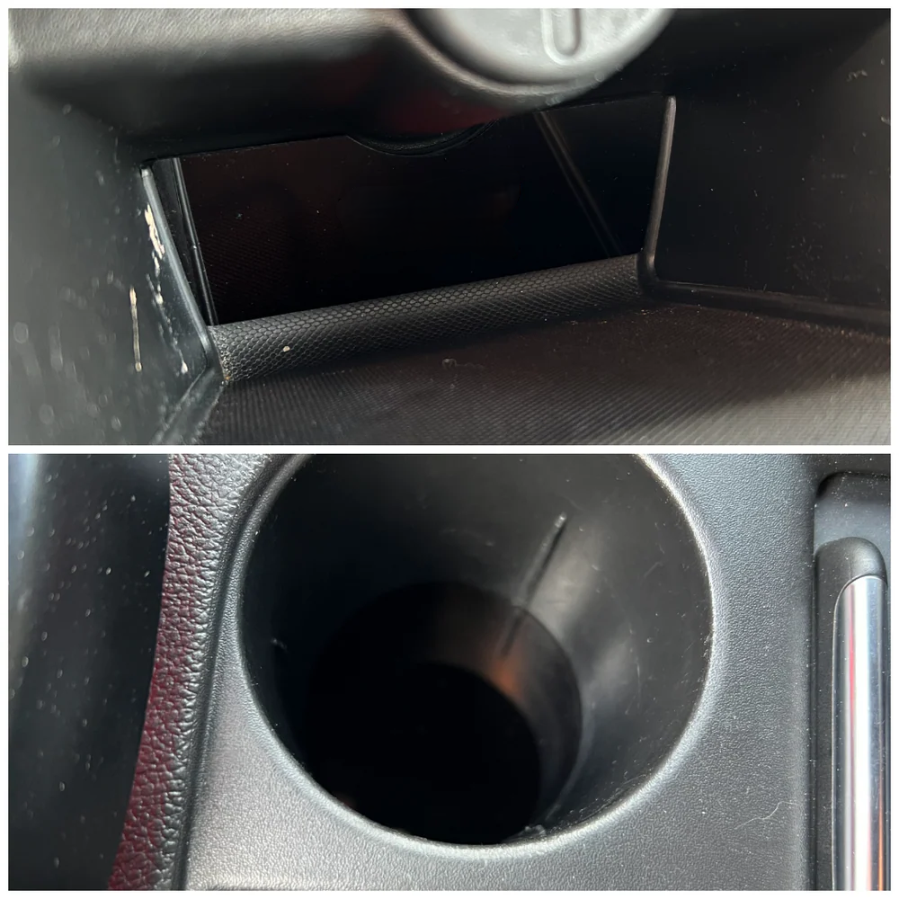 Proform Astra J Interior Insert Set - Gloss Black