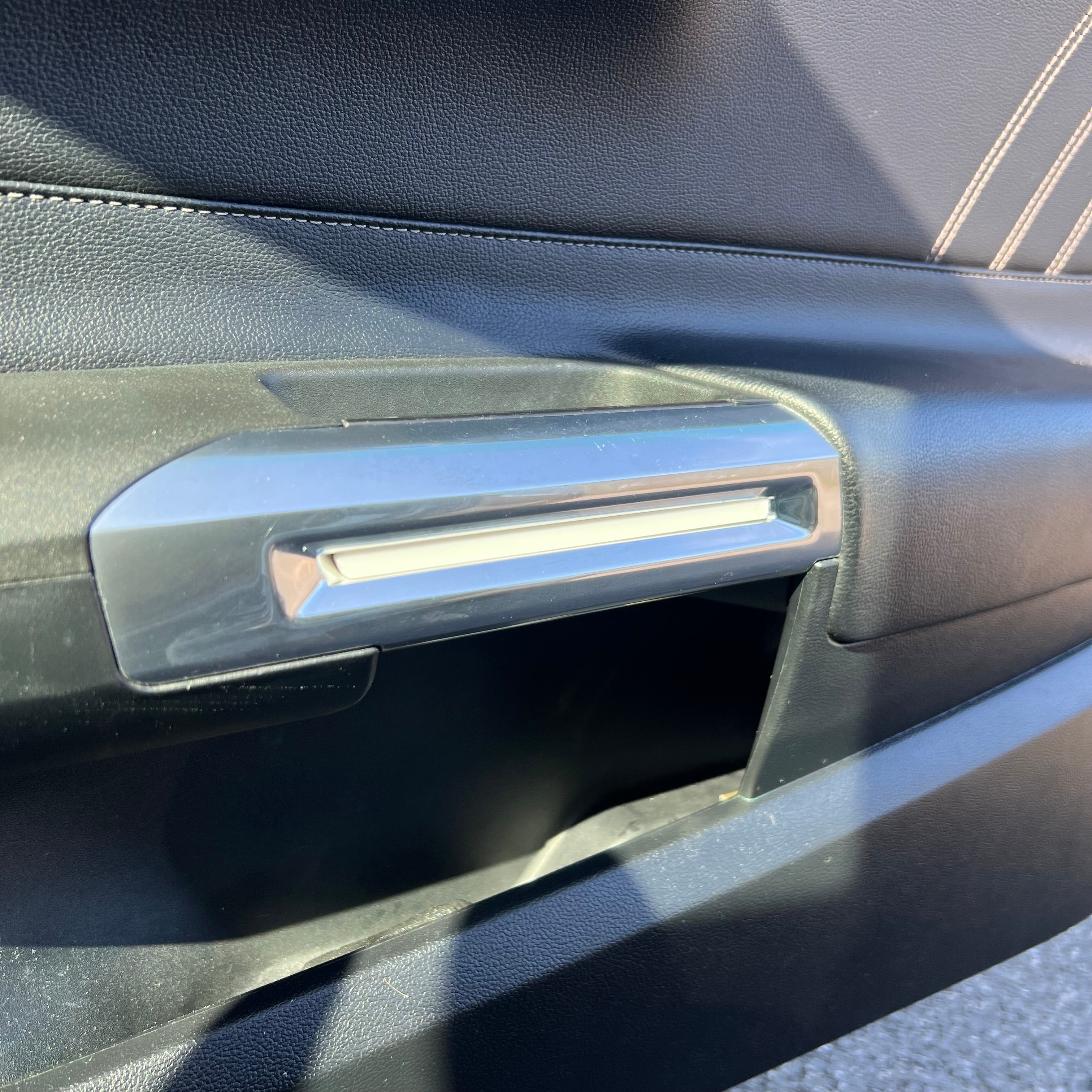 Mustang (6th Generation) Interior Door Handle Trim Inserts (Pair)