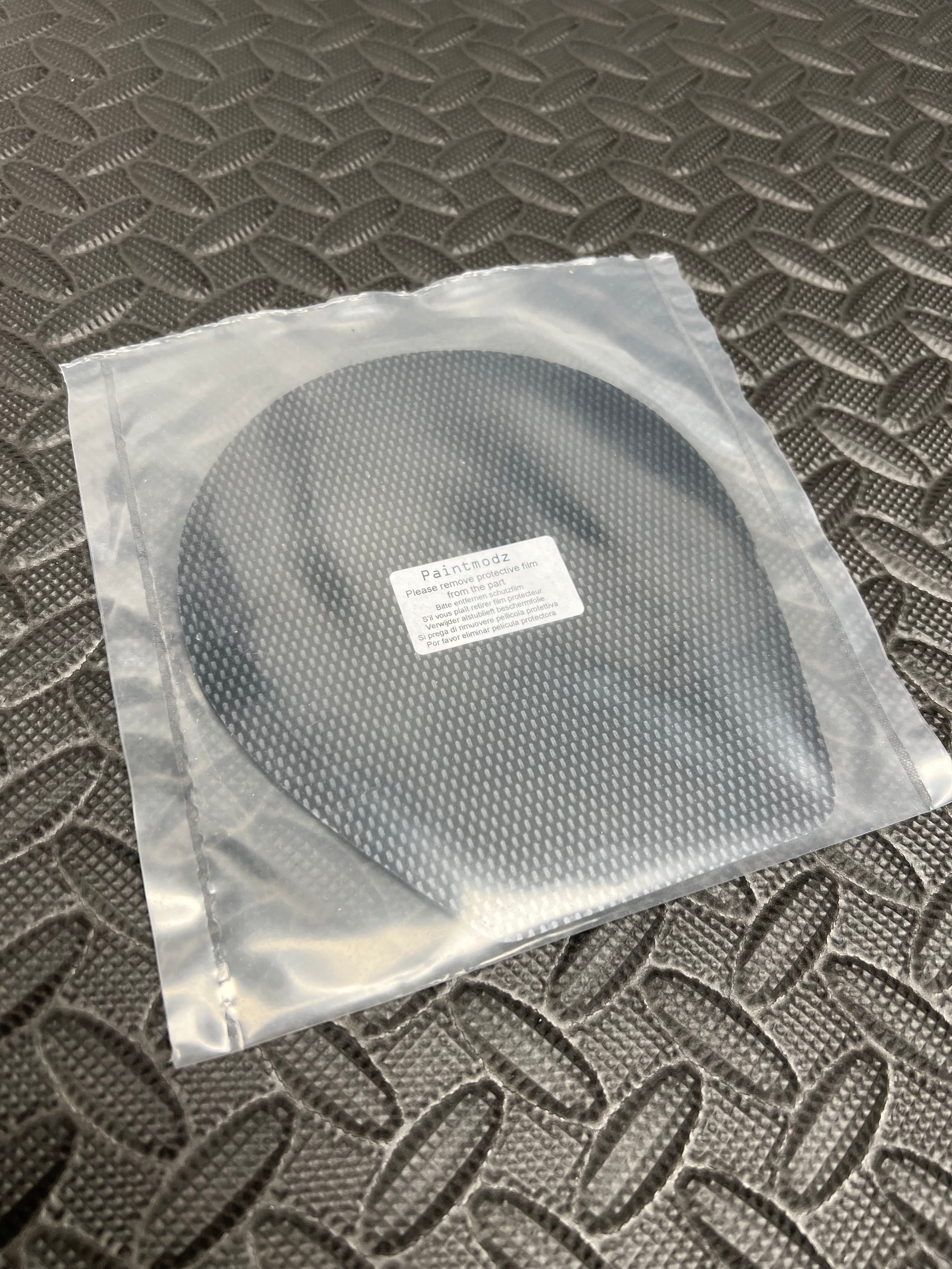 Proform - Carbon Fibre Effect Dress Up Parts (Various Focus Vehicles) - Airbox Plate