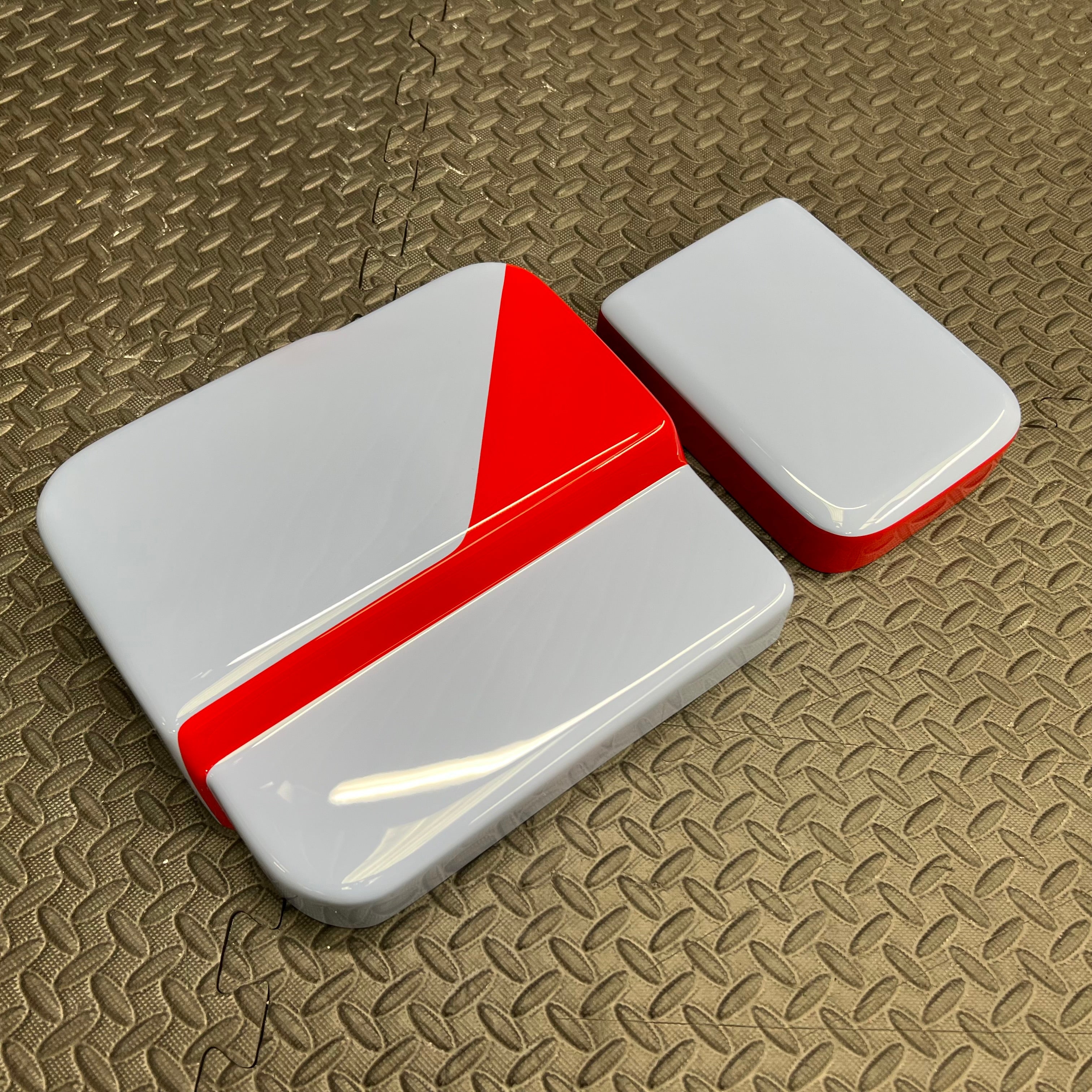 Clearance - Proform Battery & Fuse Cover Set (Painted Finishes) - Fits Hyundai i20N