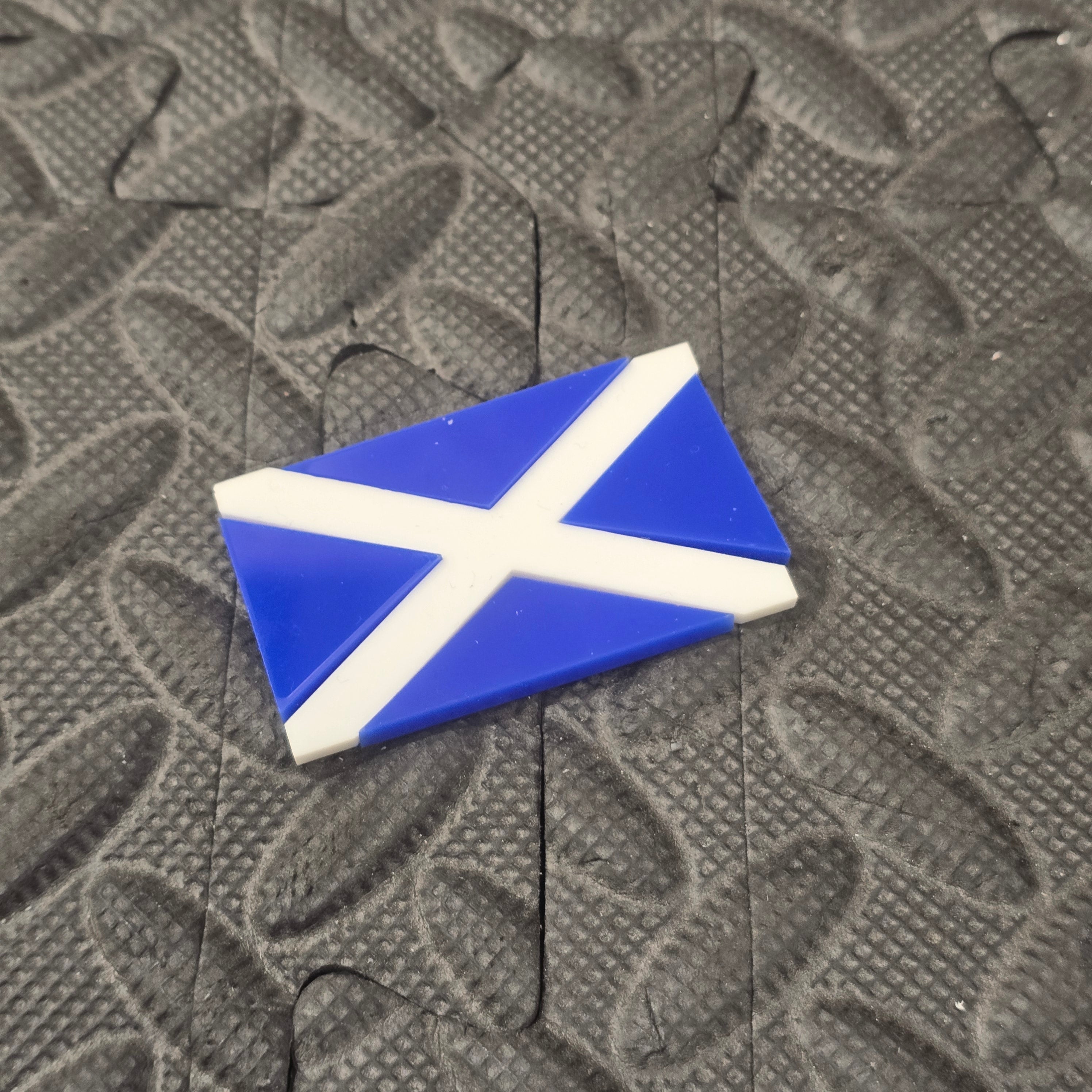 Proform Acrylic Flag - Scotland - The Saltaire