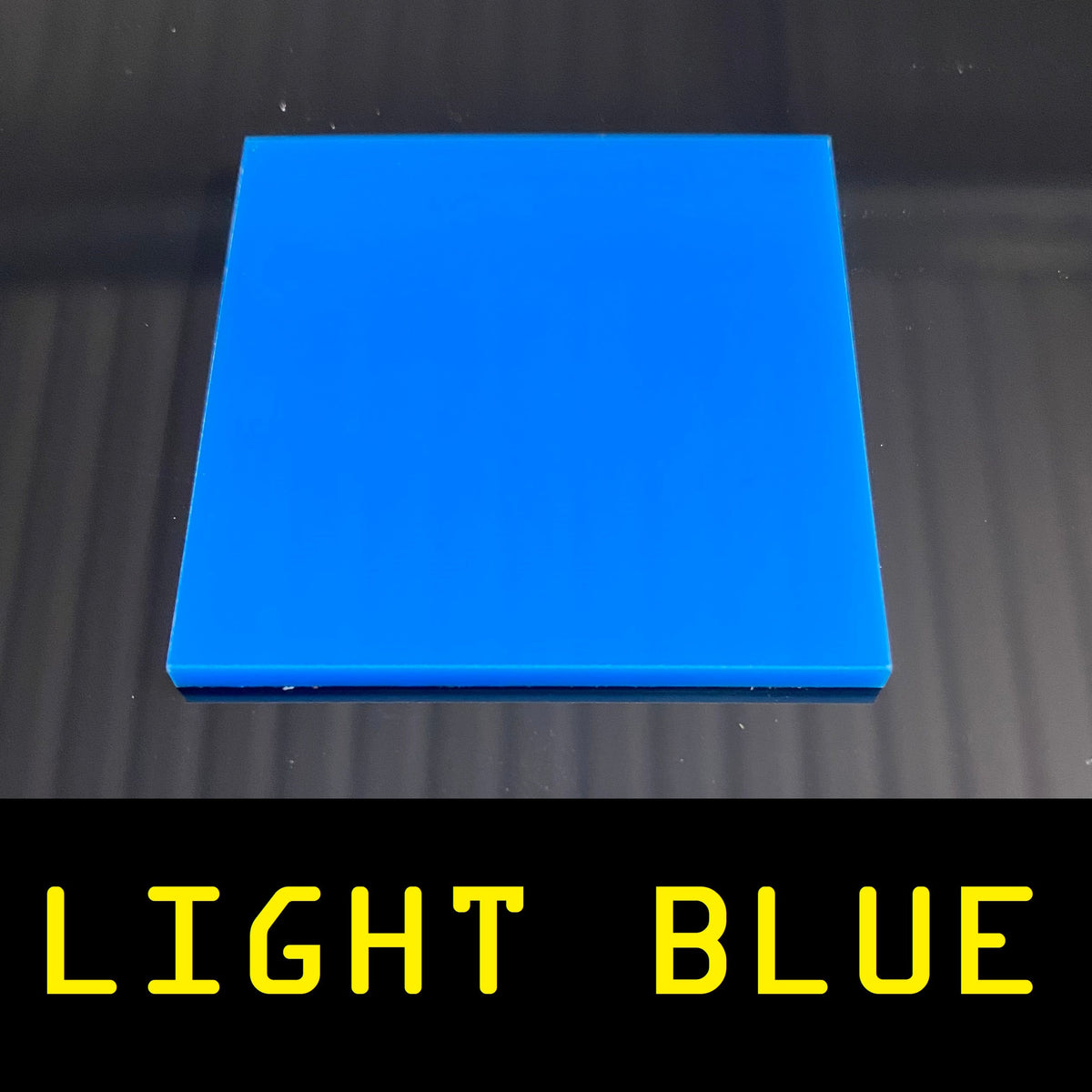 Custom Vehicle Show Plate (4D Acrylic)