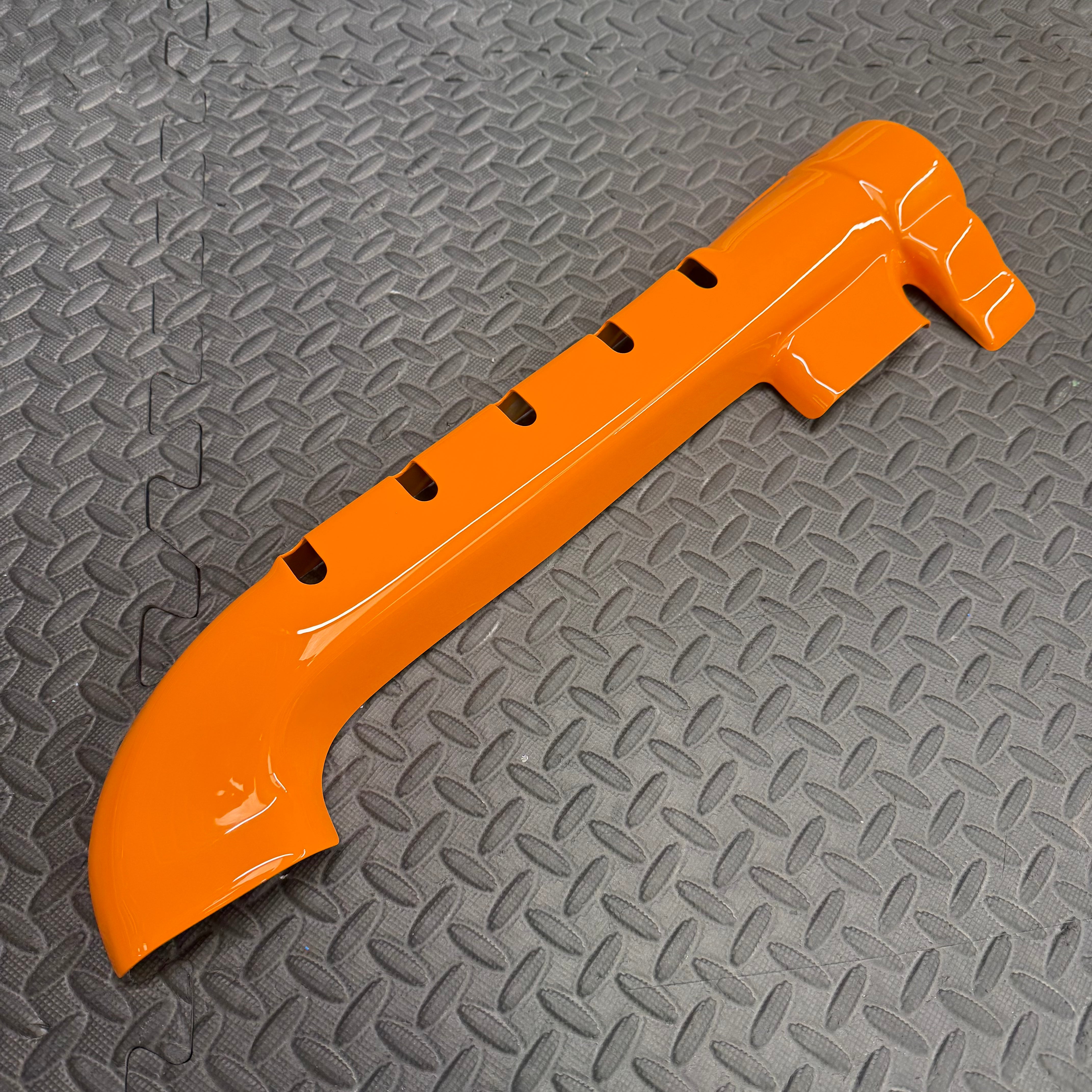 Proform Air Intake Cover - Mk8/8.5 Fiesta ST & Mk2 Puma ST 1.5 Engine - Painted Tief Orange