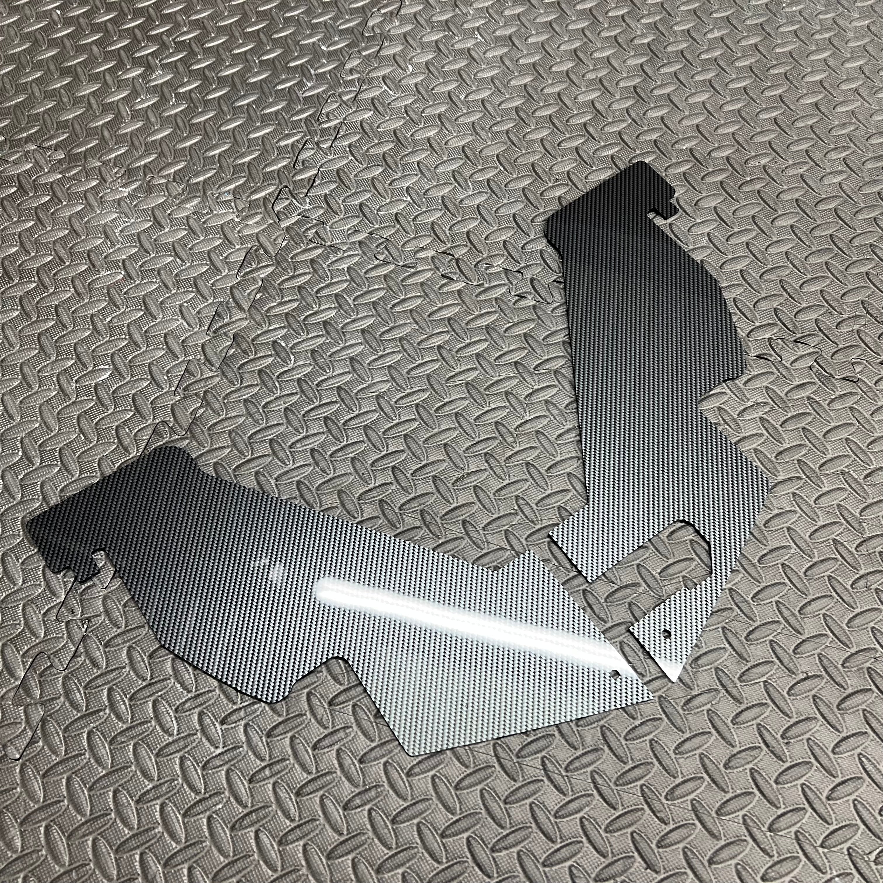 Proform Mk4.5 Focus Slam Panel End Covers (Plastic Finishes)