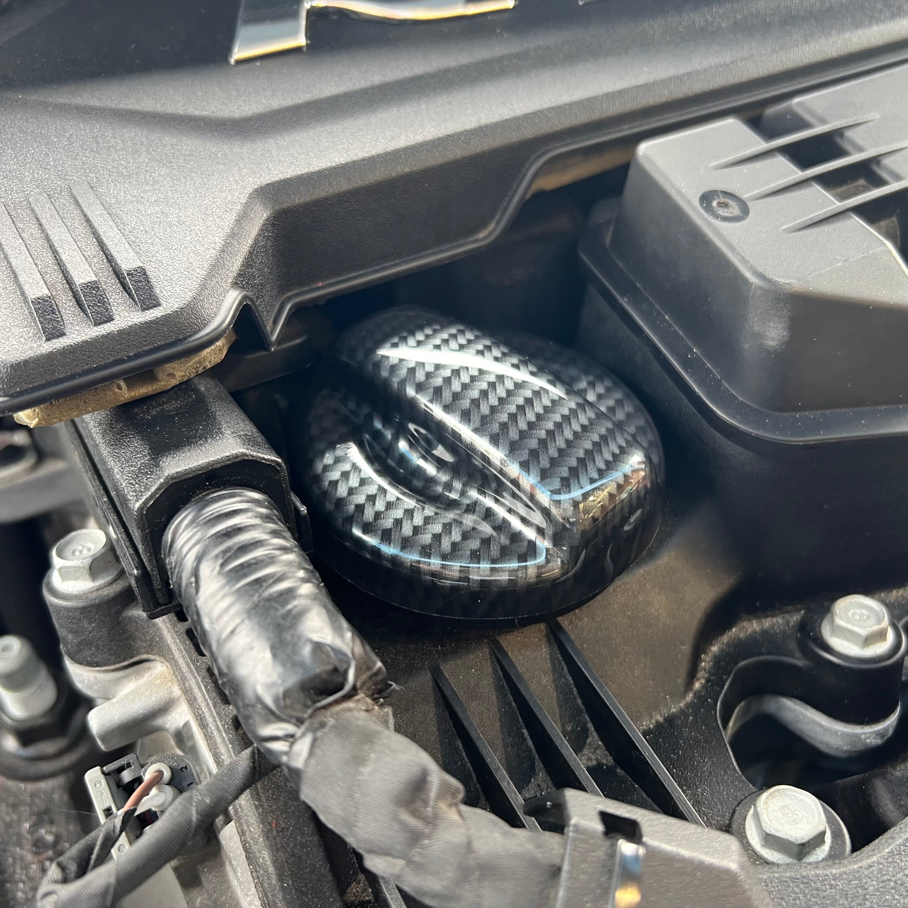 Proform Oil Cap Cover (Plastic Finishes) - Fits Hyundai i20N