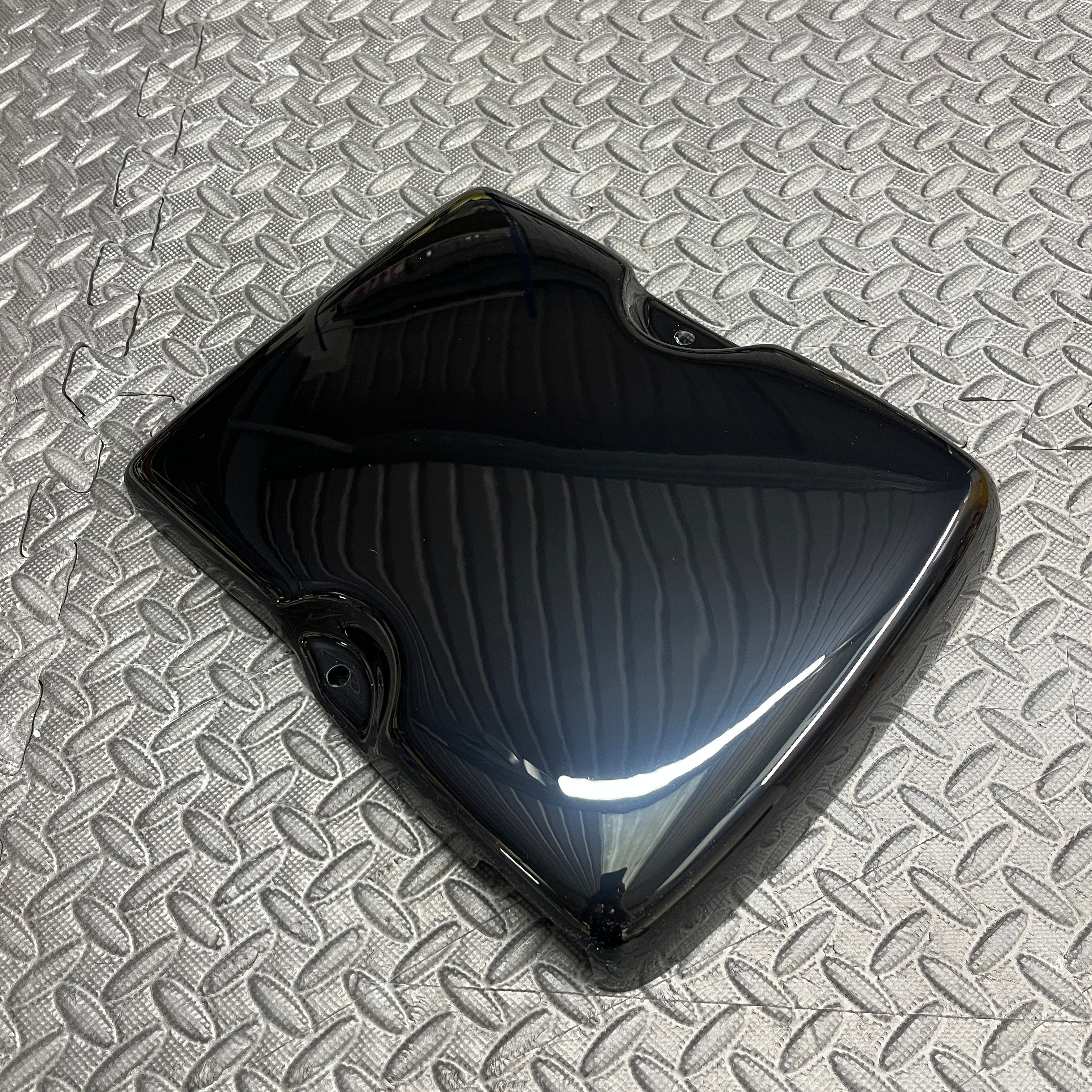 Proform Battery Cover - Mk8/8.5 Ford Fiesta & Mk2/2.5 Puma - Gloss Black Plastic