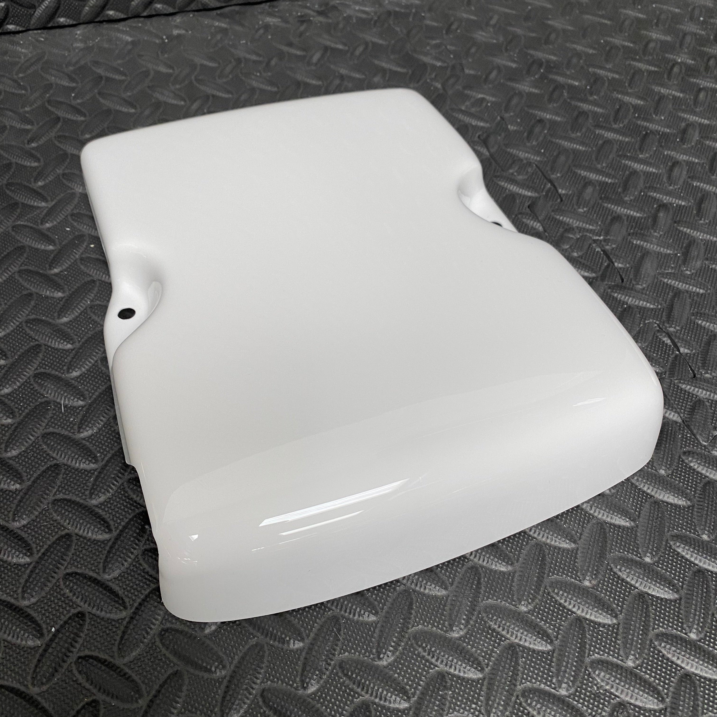 Proform Battery Cover - Mk8/8.5 Ford Fiesta & Mk2/2.5 Puma - Gloss White Plastic