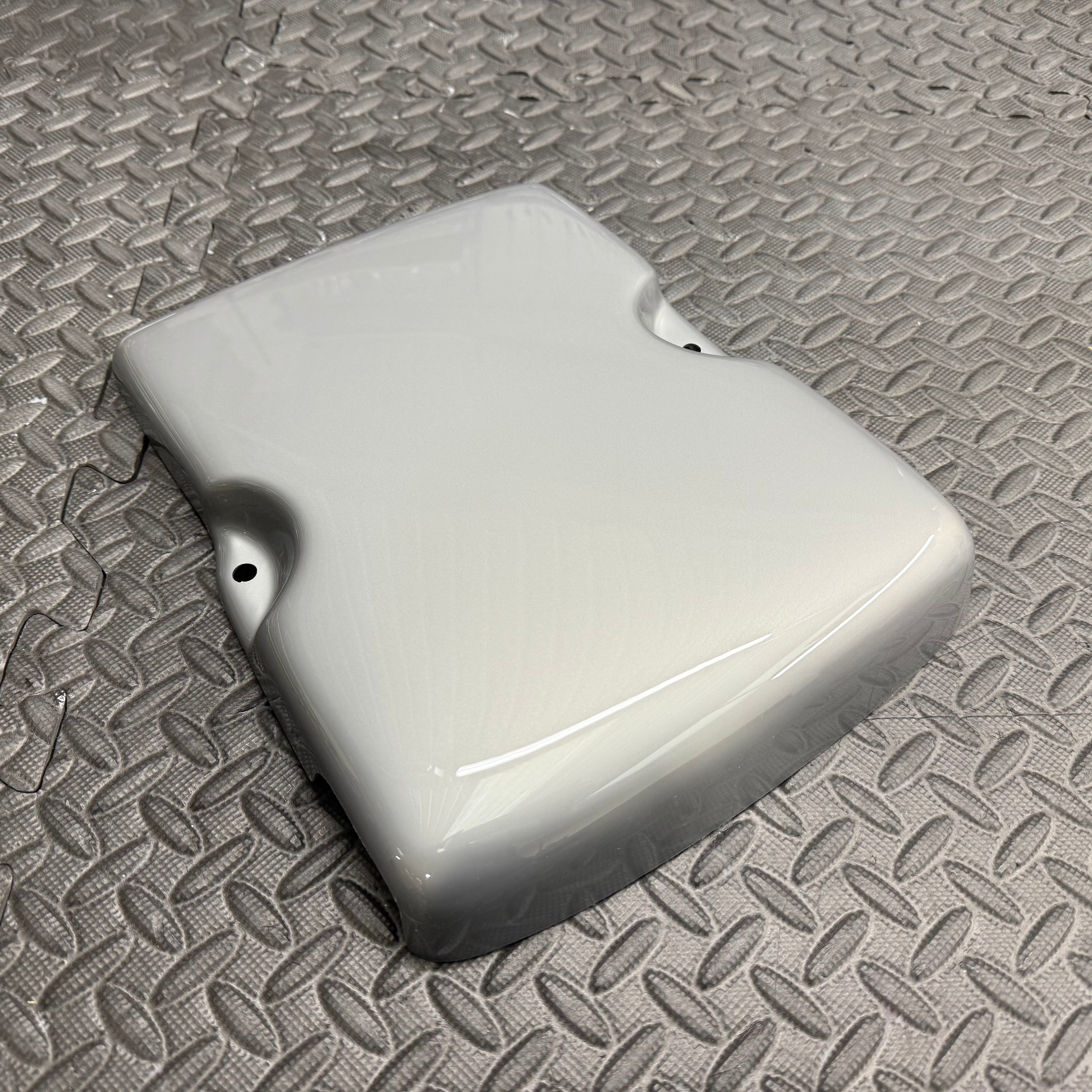 Proform Battery Cover - Mk8/8.5 Ford Fiesta & Mk2/2.5 Puma - Gloss Grey Plastic