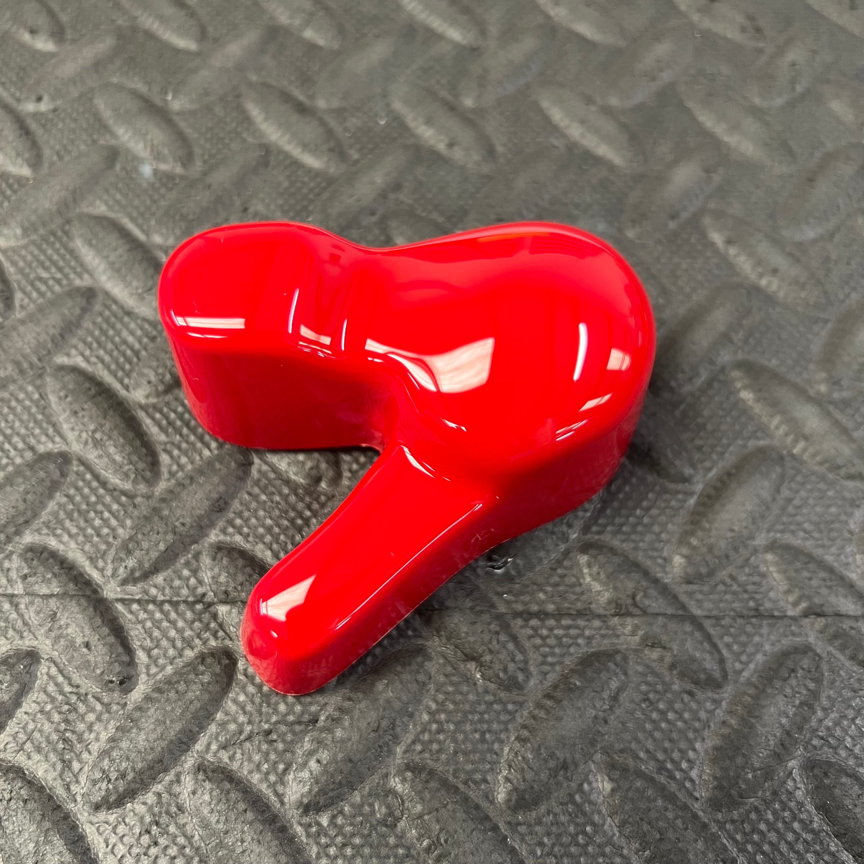 Proform Focus / Puma Bonnet Catch Cover Gloss Red Plastic