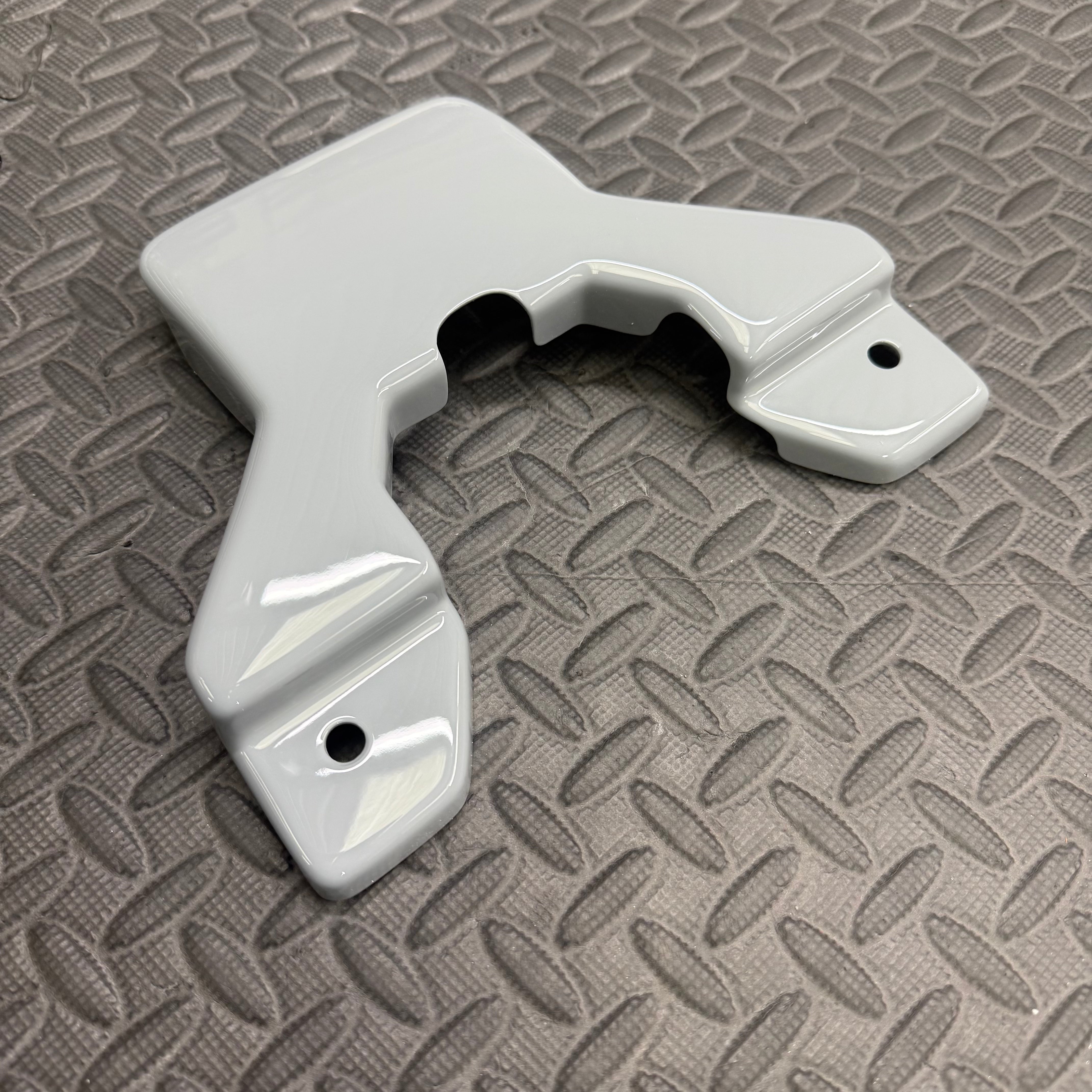 Proform Bonnet Catch Cover - MK7.5 Fiesta - Painted Storm Grey (ST200)