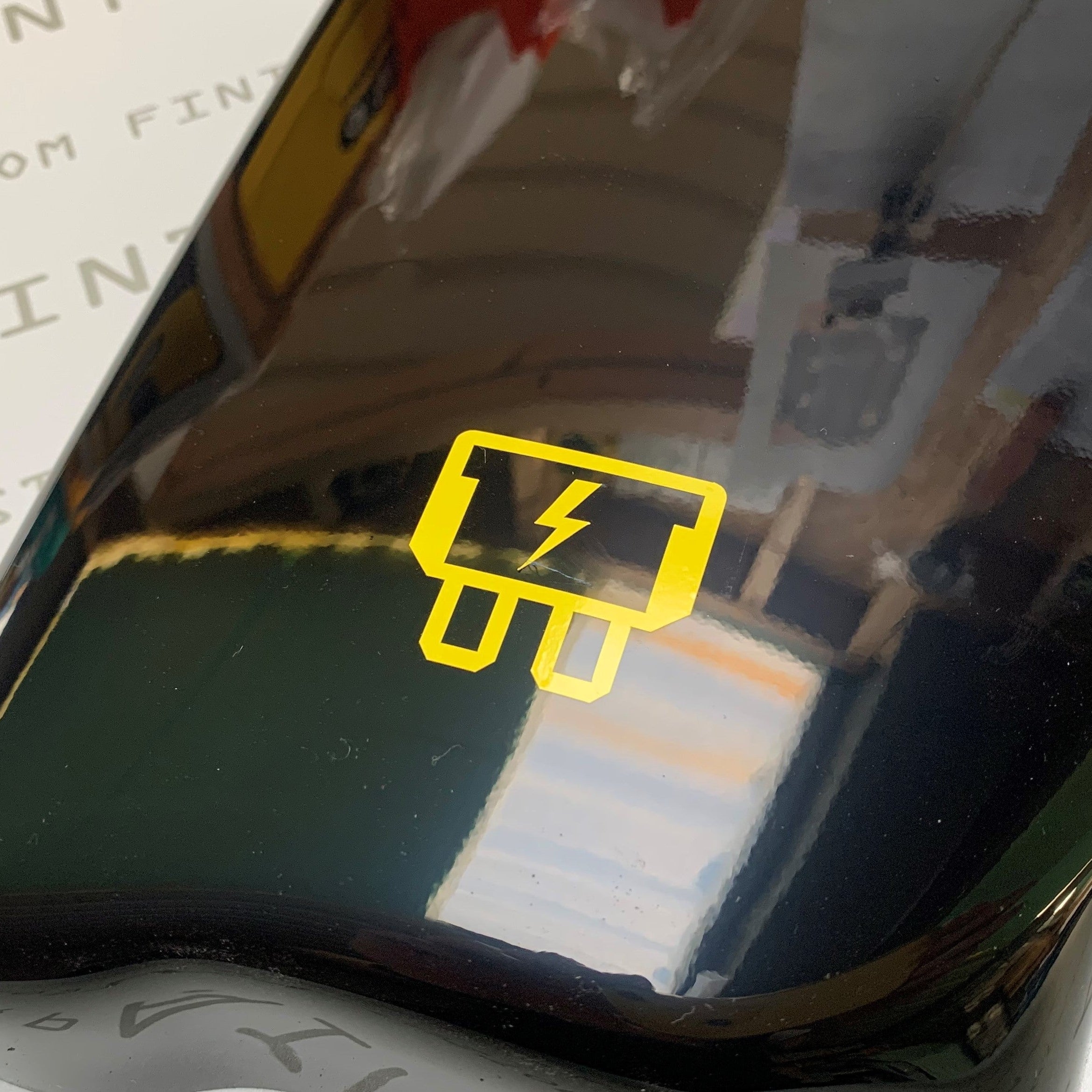Proform Fuse Vinyl Sticker - Yellow