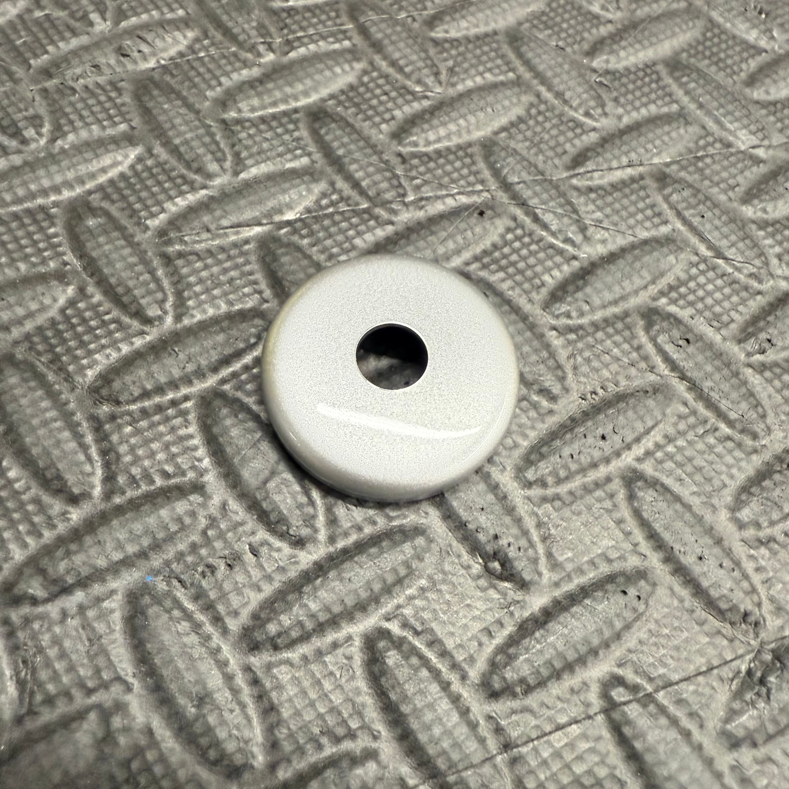 Proform Mk6 Fiesta Boot Lock Cover - Painted Moondust Silver - With Key Hole