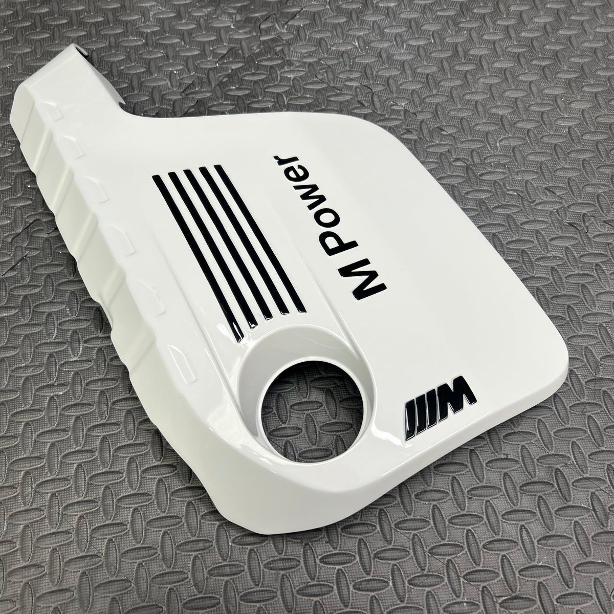 Genuine BMW S55 Engine Cover - Painted Alpine White