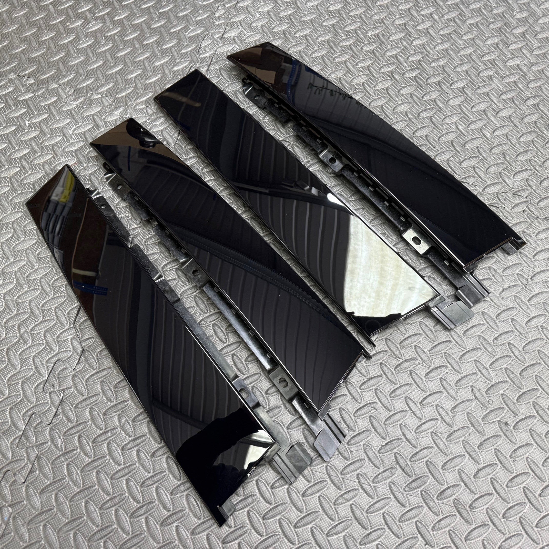 Genuine Ford B Pillar Trims (Set of 4) - Mk3/3.5 Focus inc ST/RS