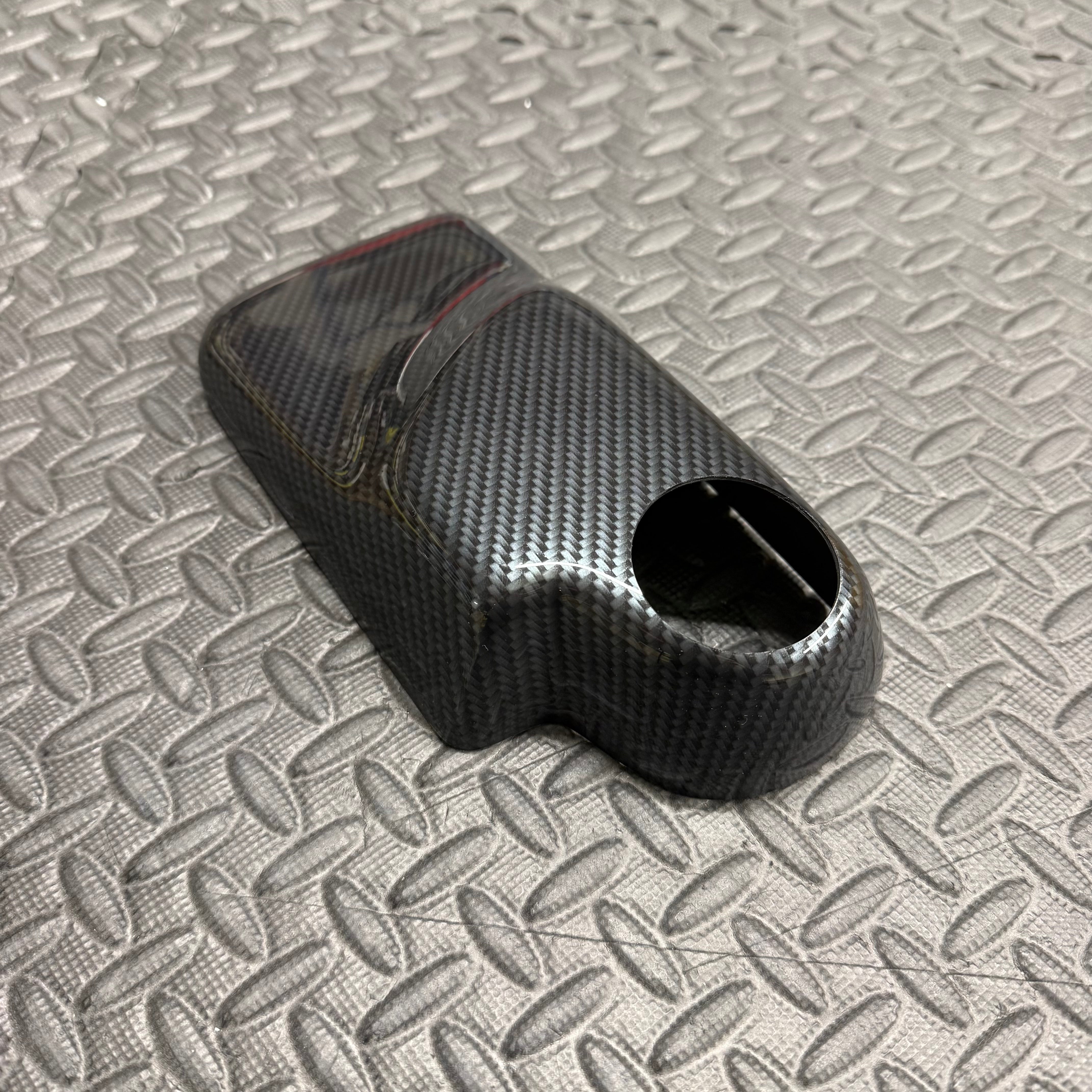 Proform Brake Reservoir Cover - Ford Focus Mk2/2.5 - Deluxe Carbon Fibre Effect Plastic