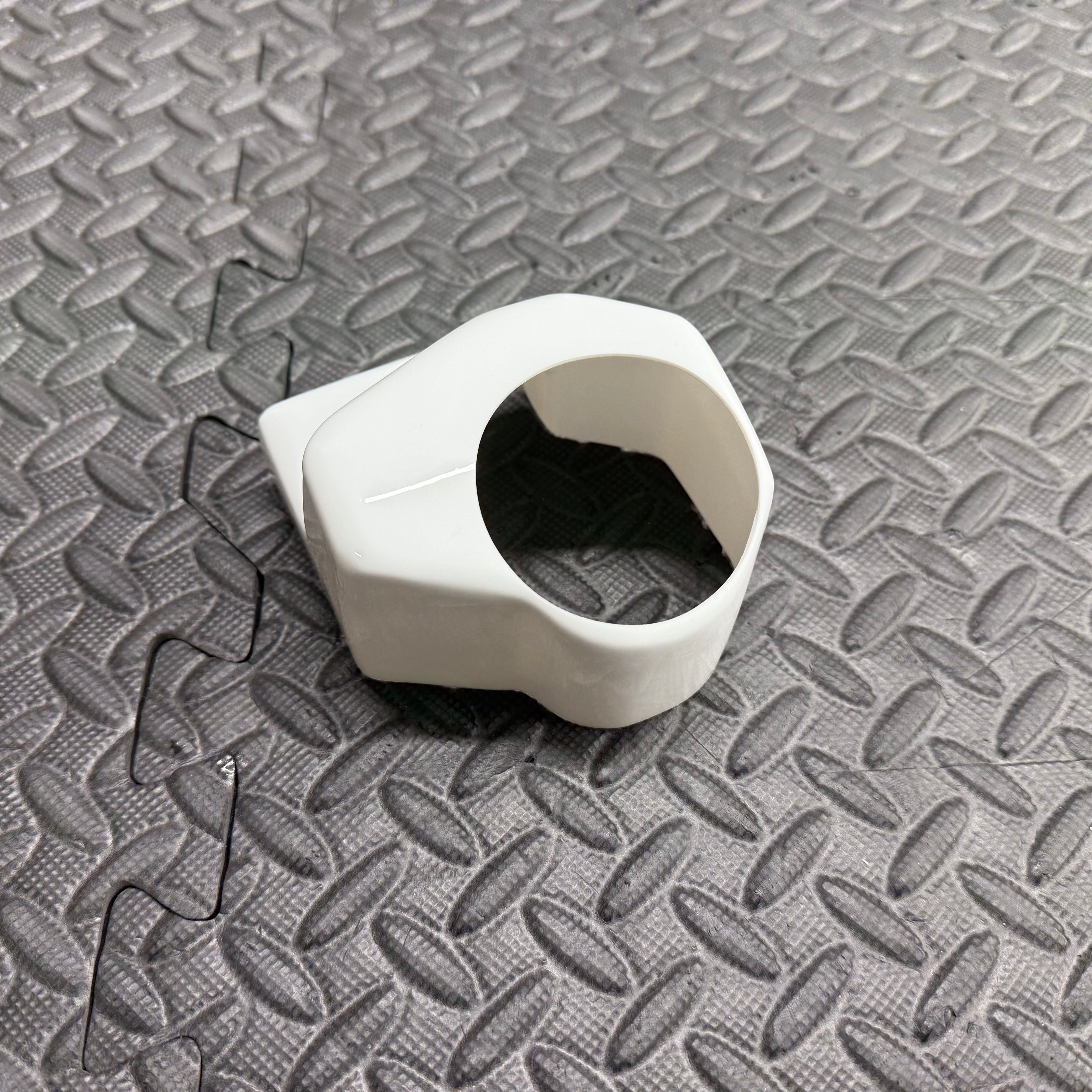 Proform Brake Reservoir Cover - Mk4/4.5 Focus ST - Left Hand Drive - Gloss White Plastic