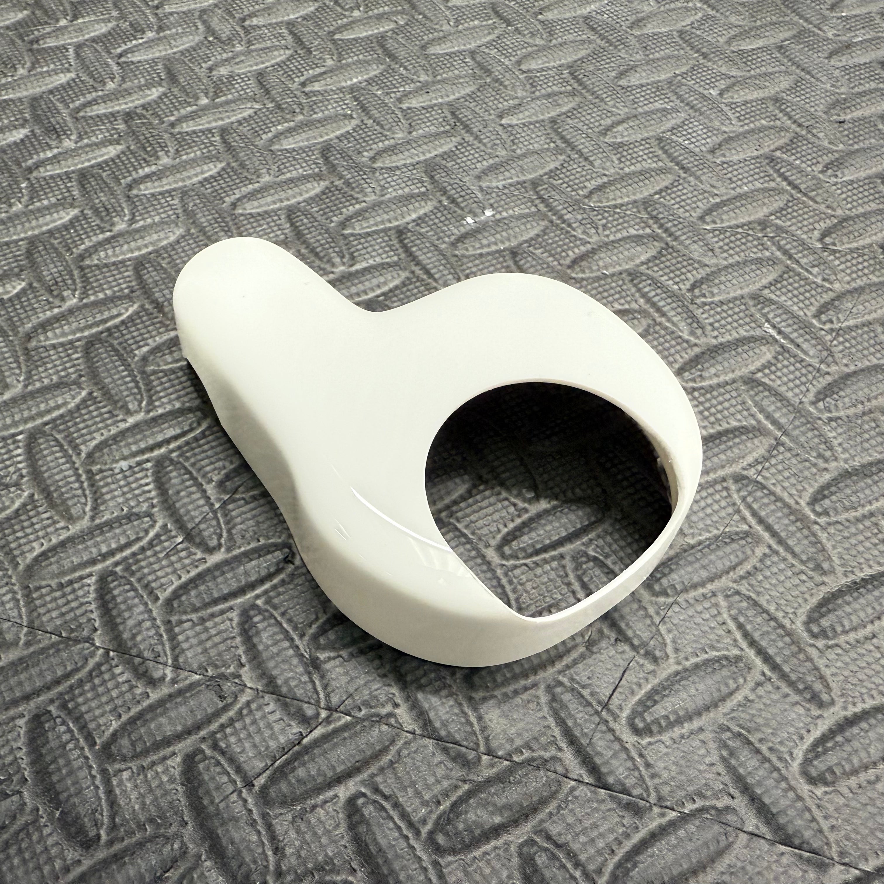 Proform Brake Reservoir Cover - Fiesta Mk7/7.5 - Left Hand Drive - Gloss White Plastic