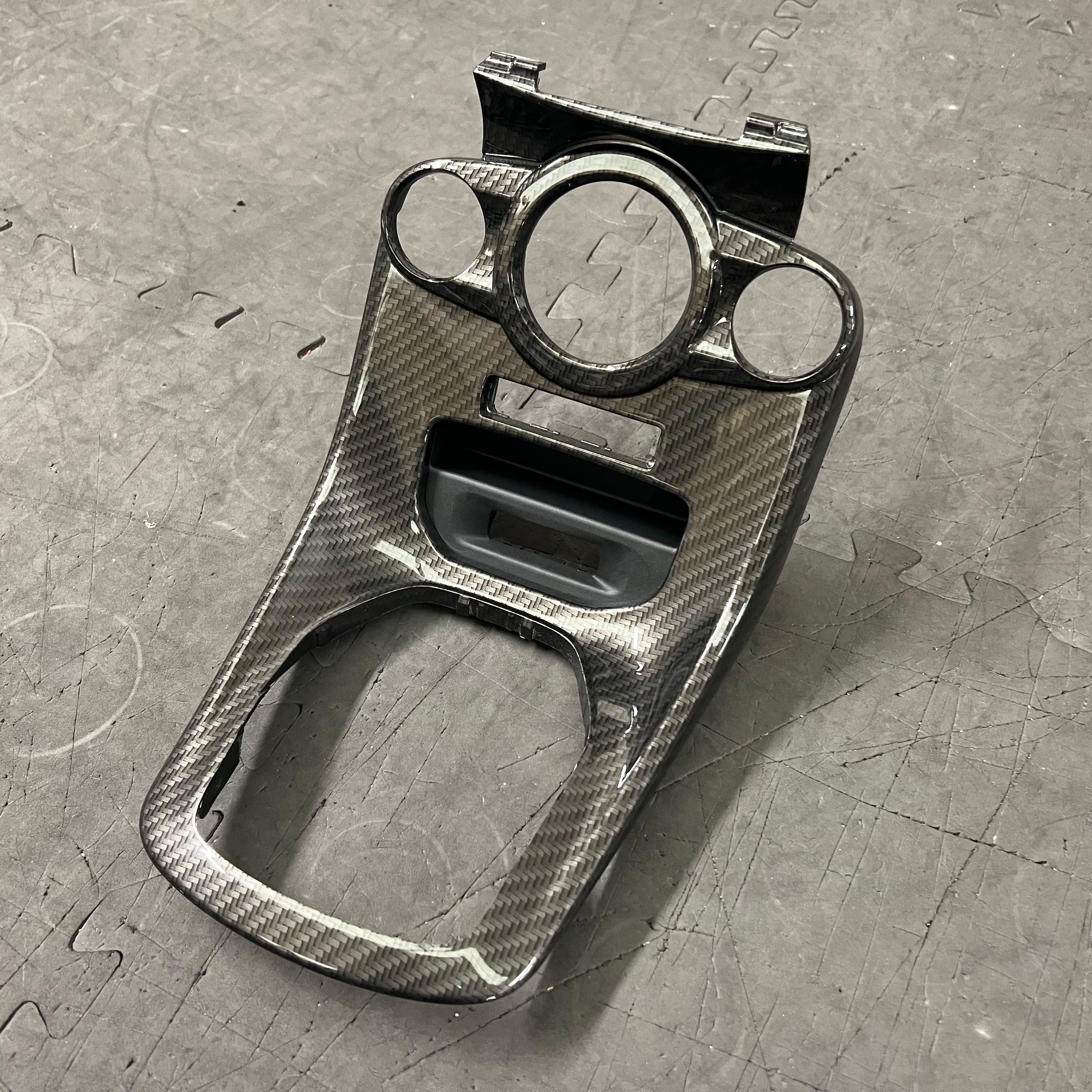 Genuine Ford Centre Console Trim - Mk7.5 Fiesta (Painted / Hydrodip Finishes) - Left Hand Drive