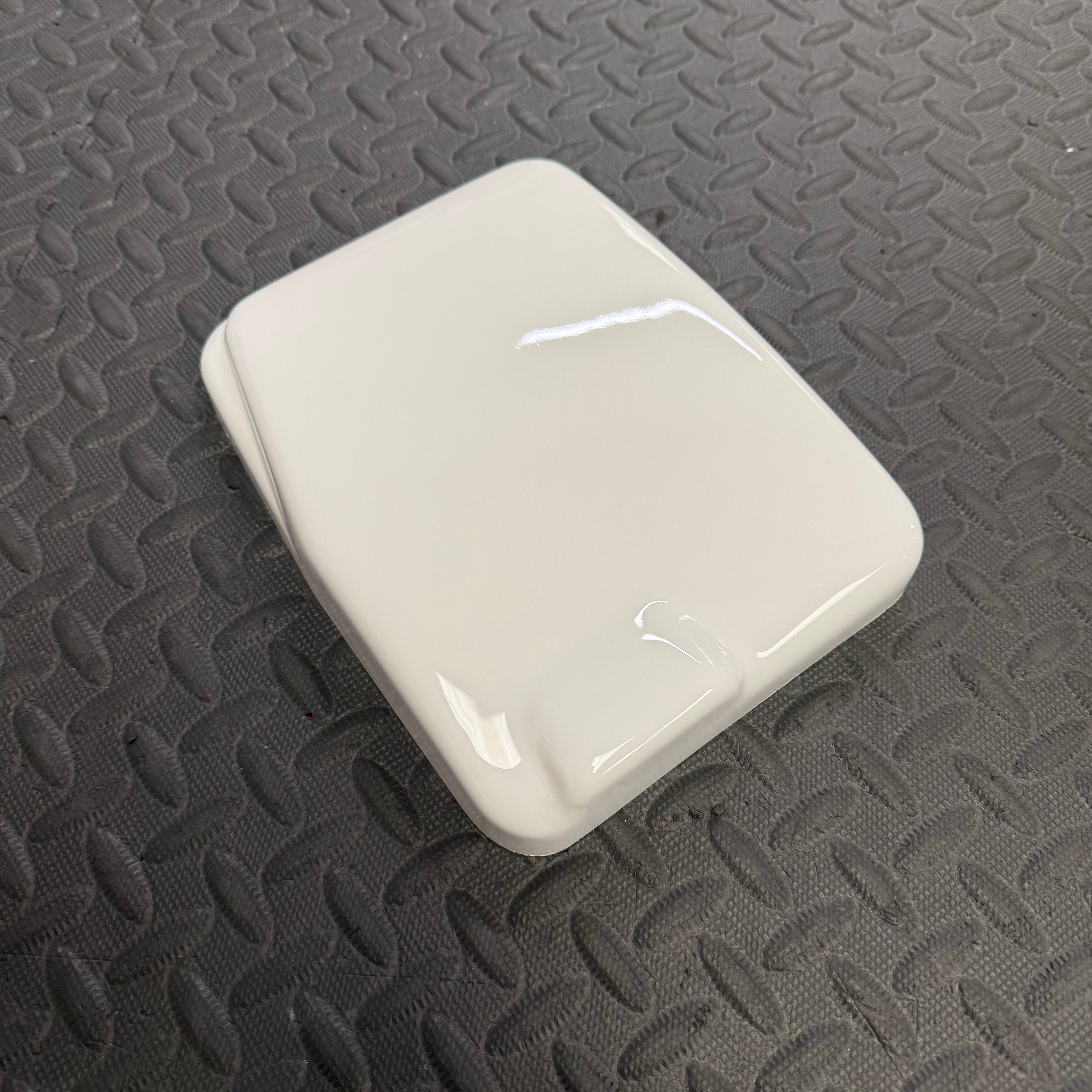 Proform Fuse Box Cover - Mk4 Renault Clio RS - Gloss White Plastic