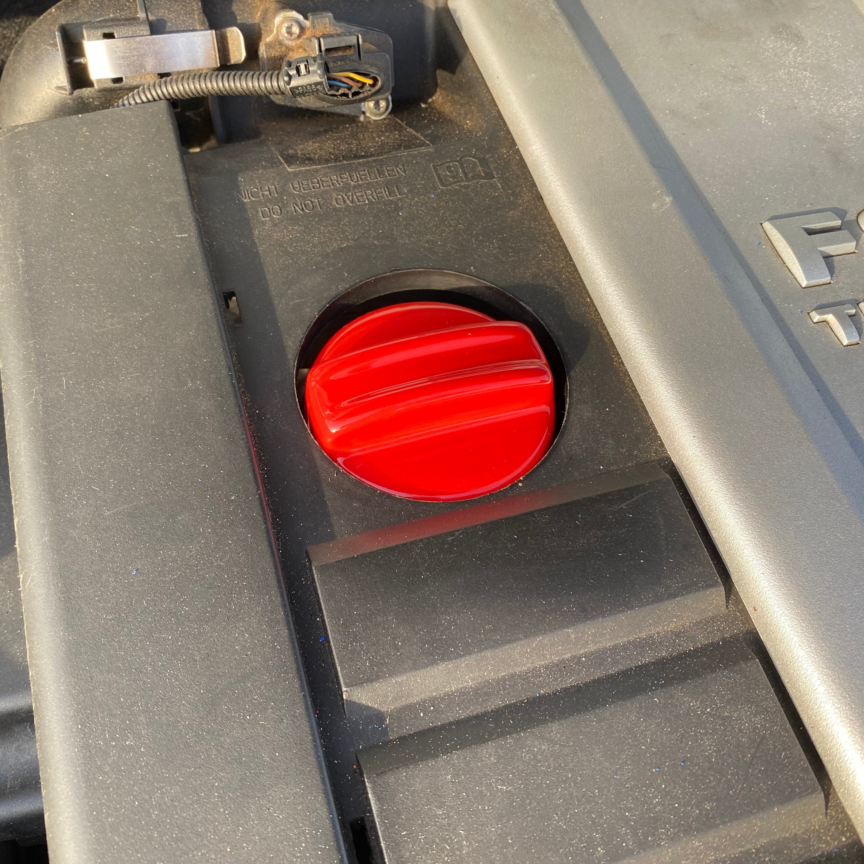 Proform Oil Cap Cover - Mk2 Skoda Octavia (Plastic Finishes)
