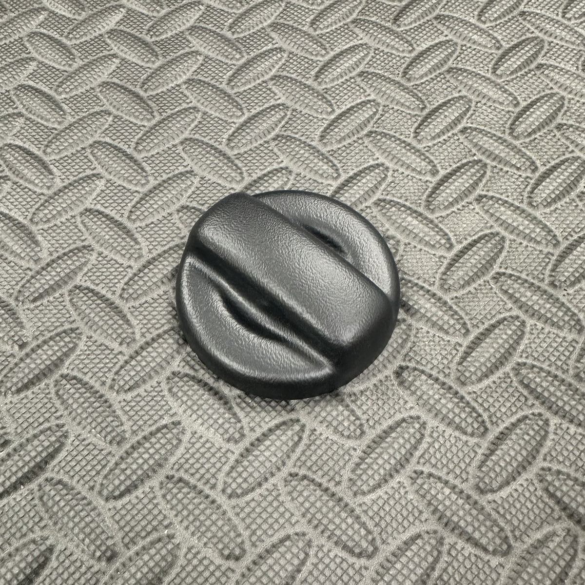 Proform Oil Cap Cover - Fits Hyundai i20N - Textured OEM Plastic
