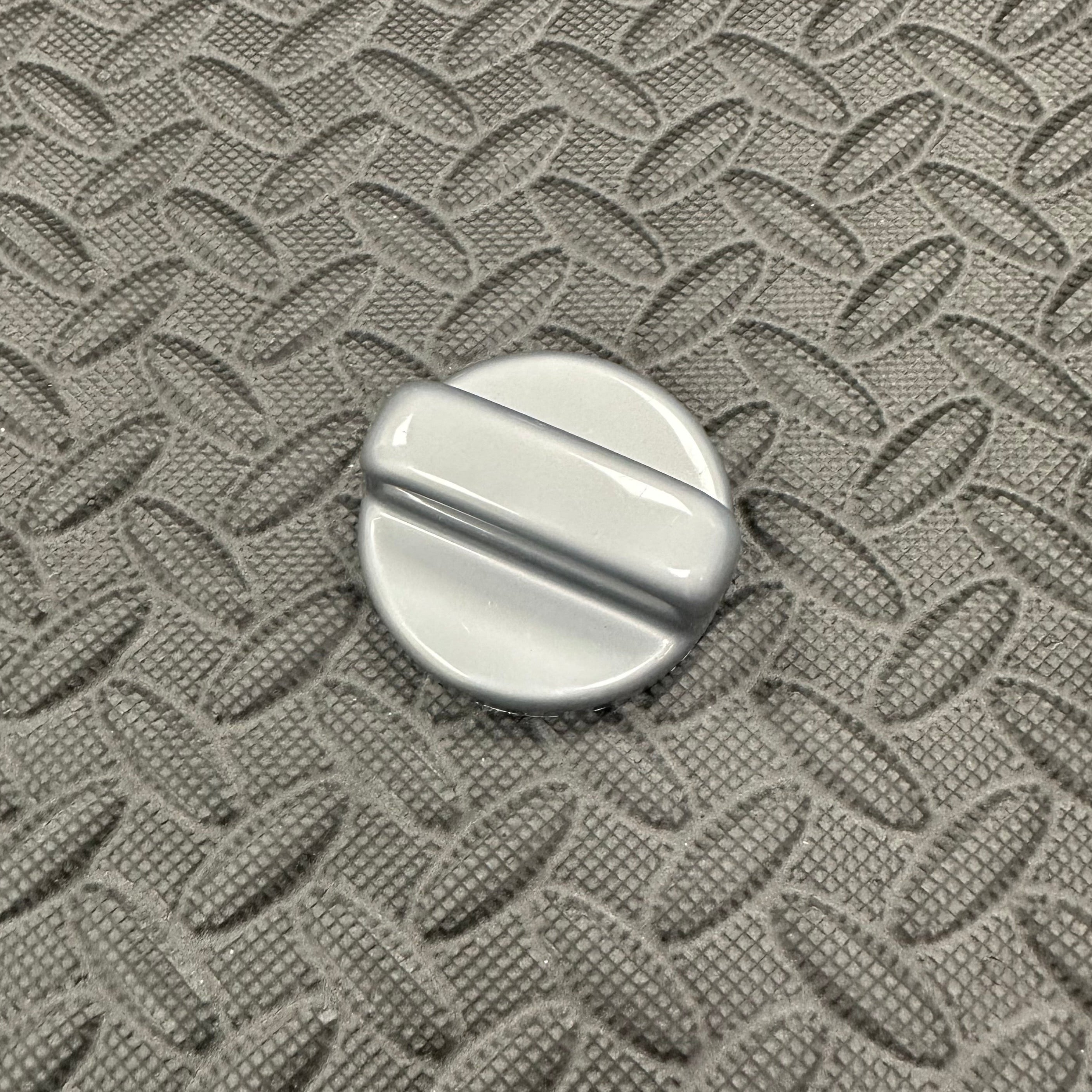 Proform Astra J Oil Cap Cover - Gloss Grey