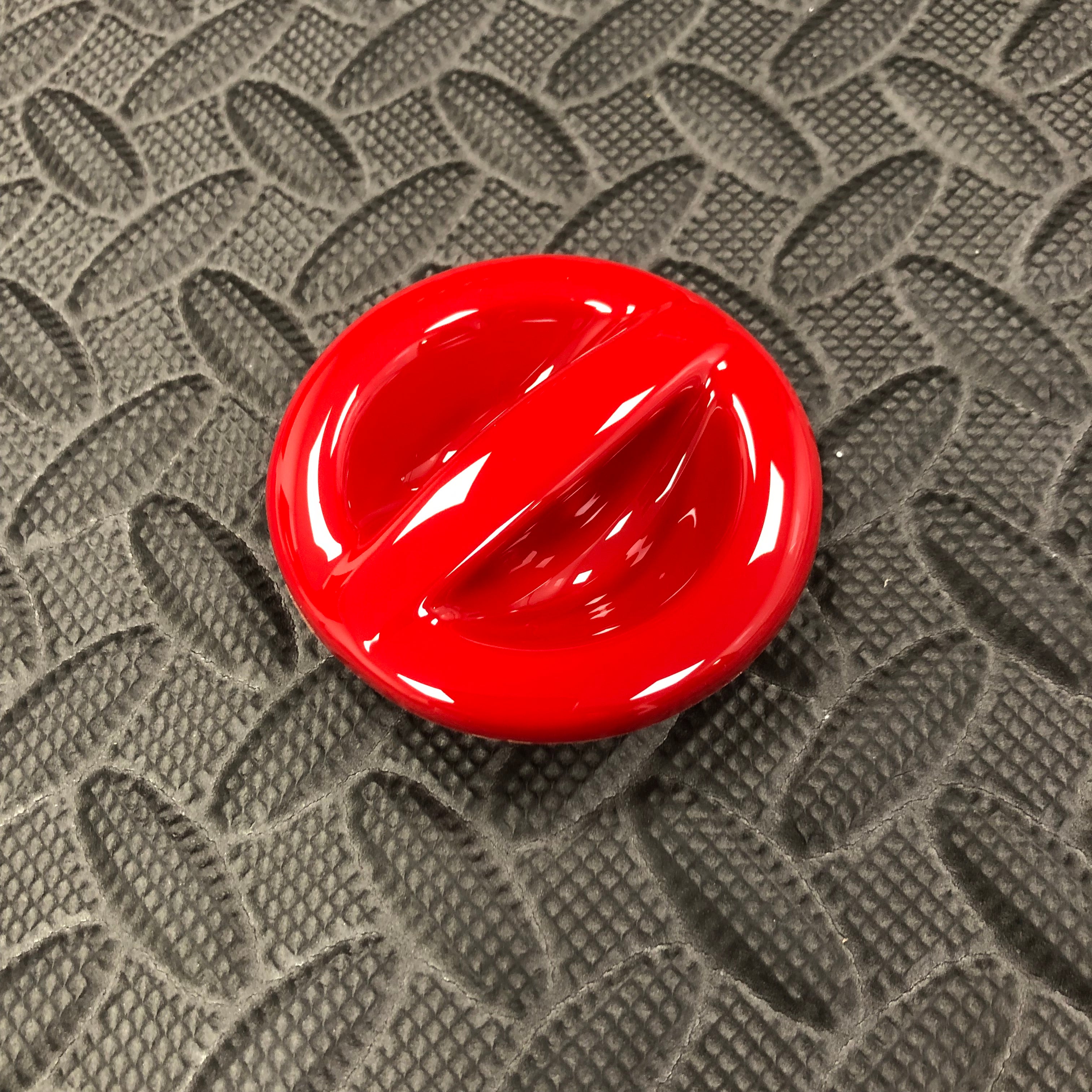 Oil Cap Cover Gloss Red