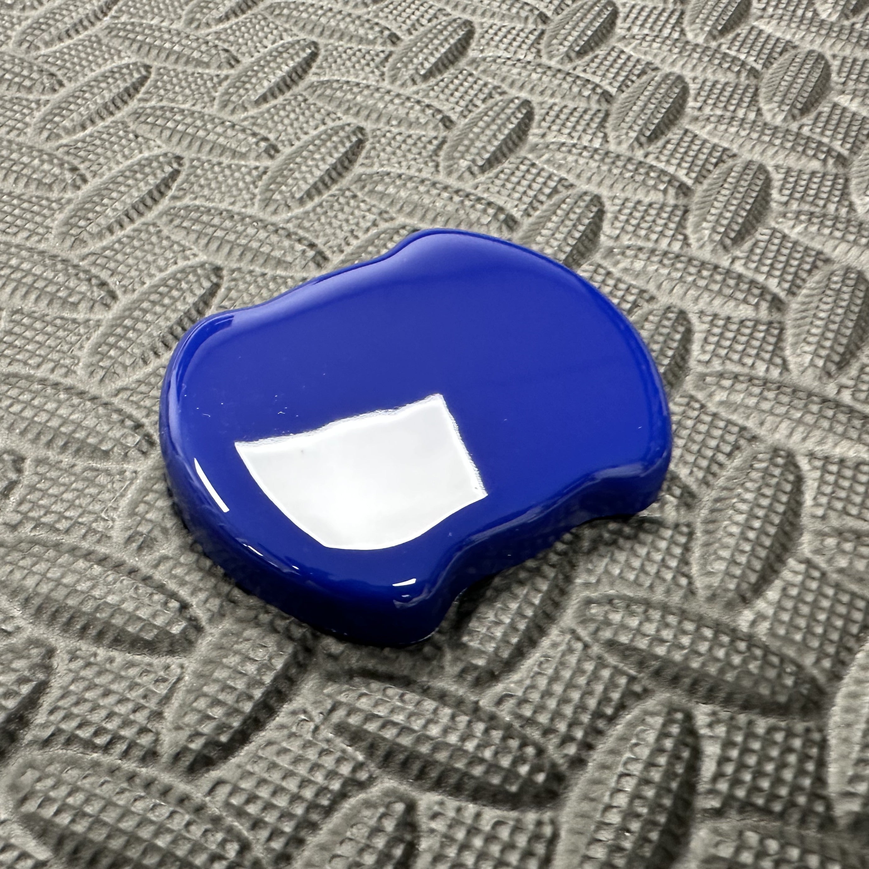Coolant Cap Cover Gloss Blue