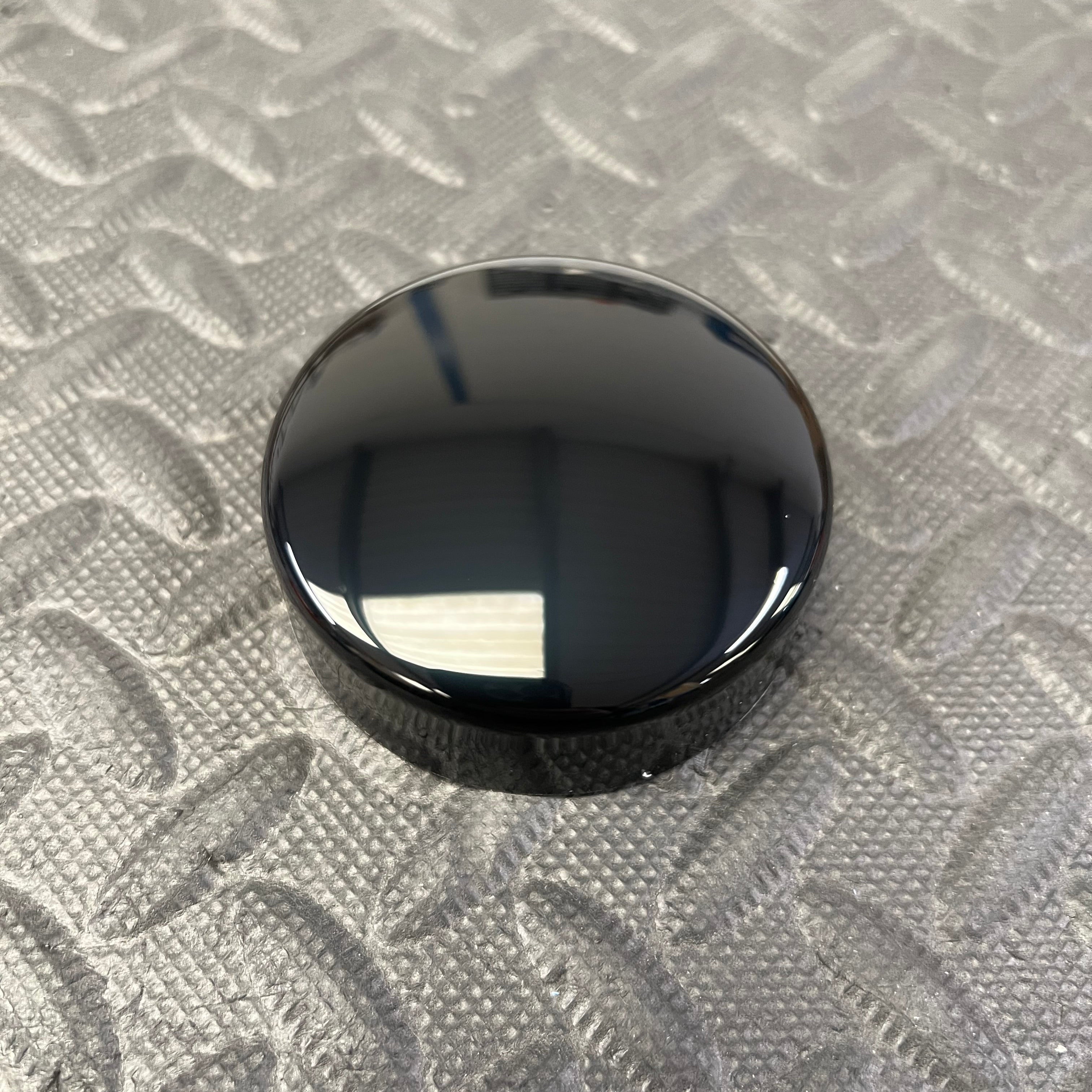 Proform Coolant Cap Cover - Gloss Black Plastic