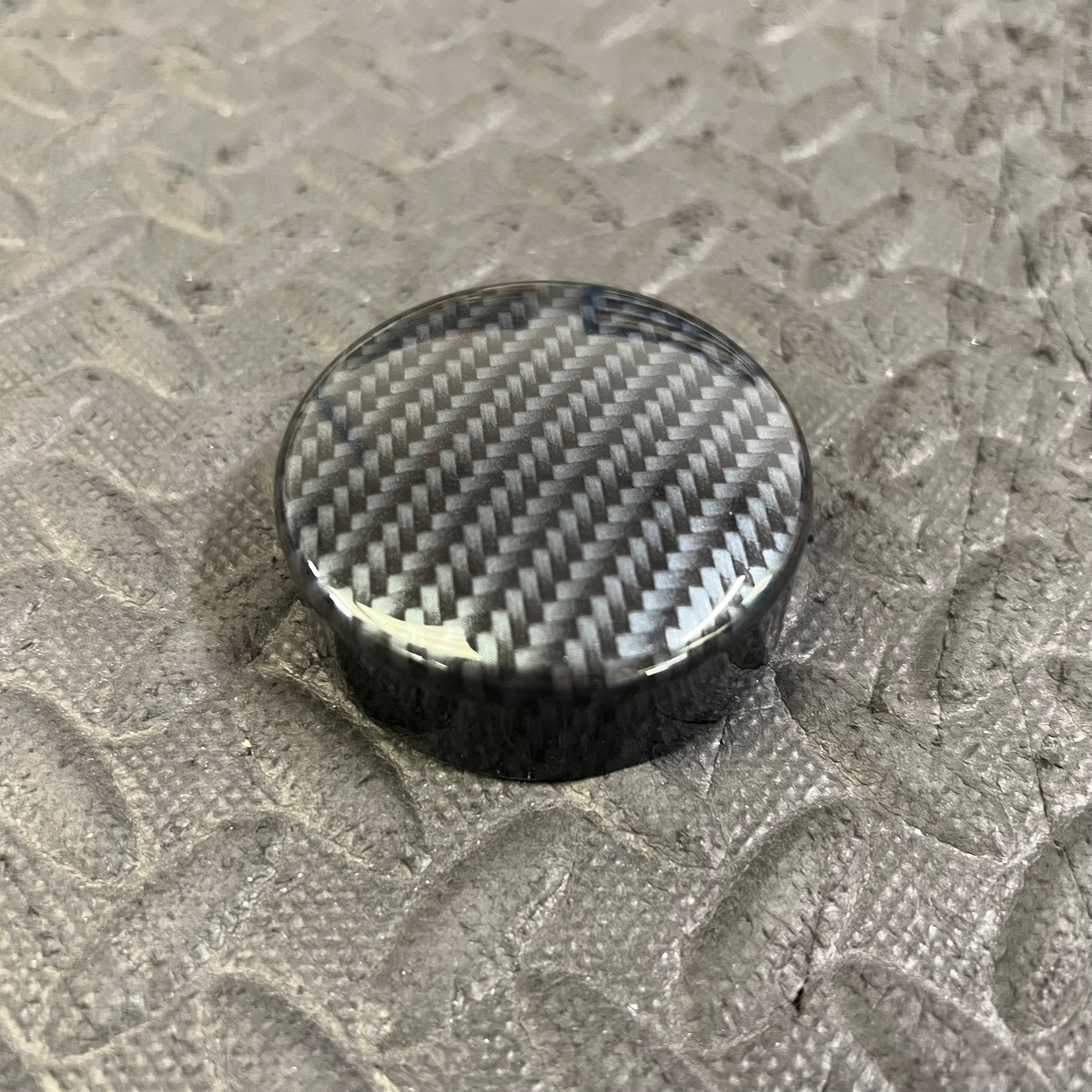 Proform Brake Fluid Cap Cover - Deluxe Carbon Fibre Effect Plastic