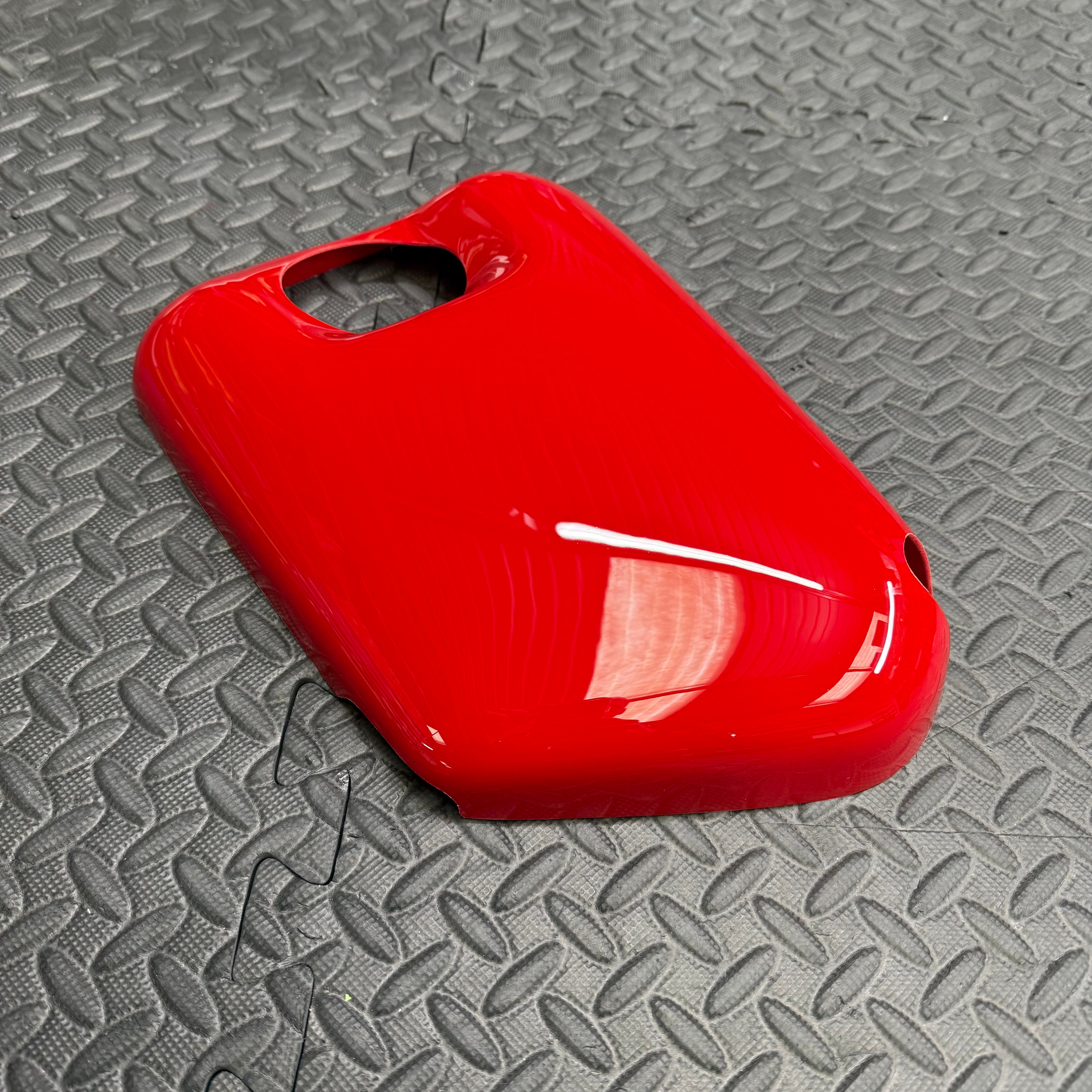 Proform Coolant Tank Cover - Mk3/3.5 Ford Focus RS/ST Petrol - Gloss Red Plastic