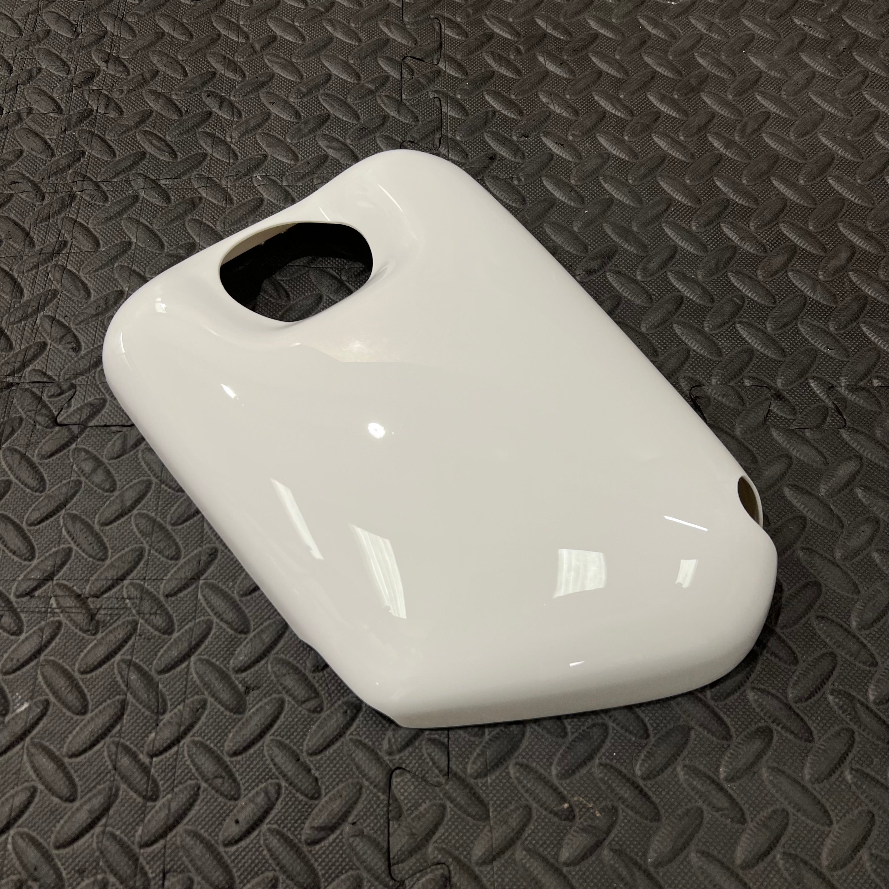Proform Coolant Tank Cover - Mk3/3.5 Ford Focus RS/ST Petrol - Gloss White Plastic